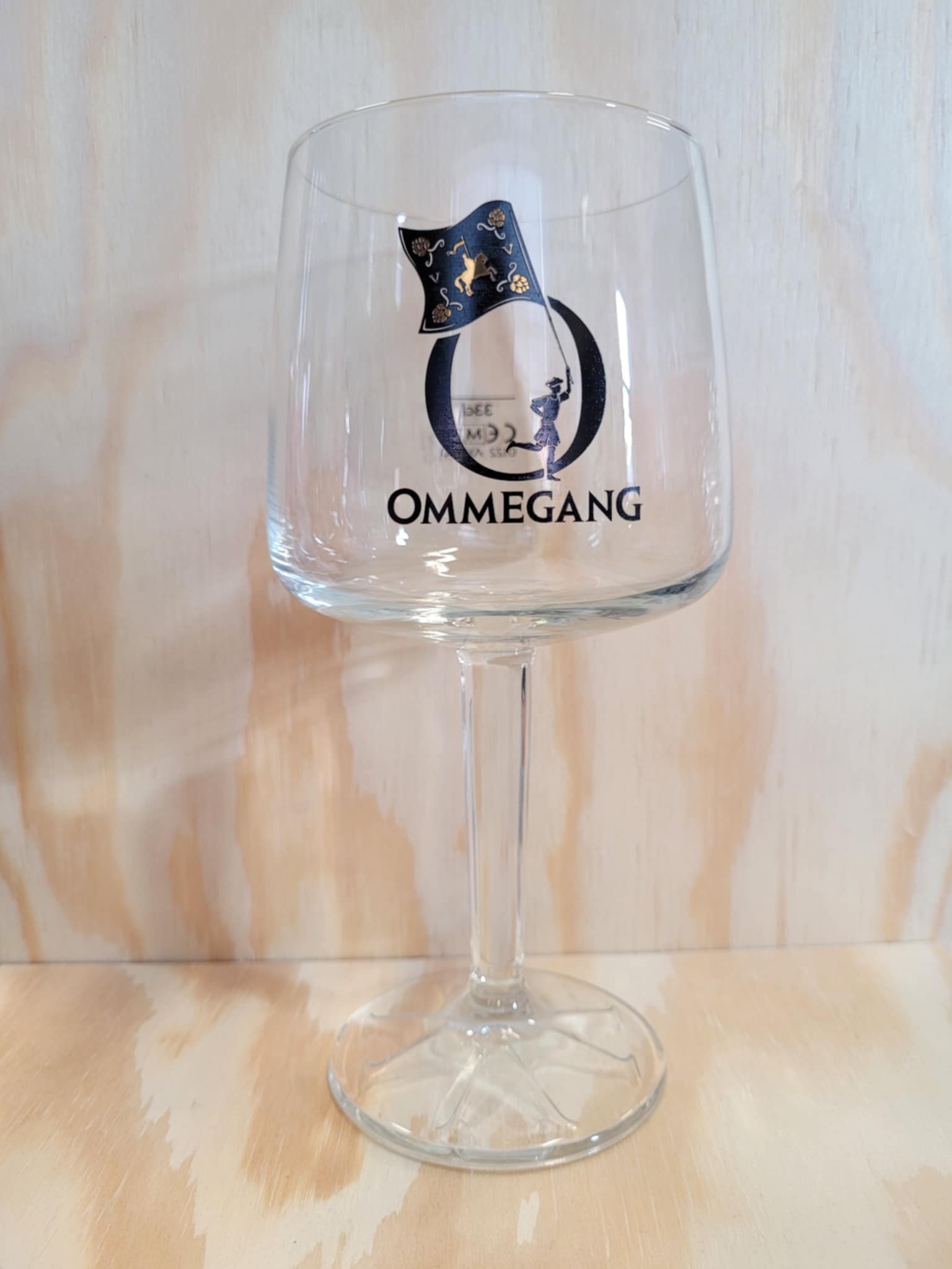KK OMMEGANG GLASS