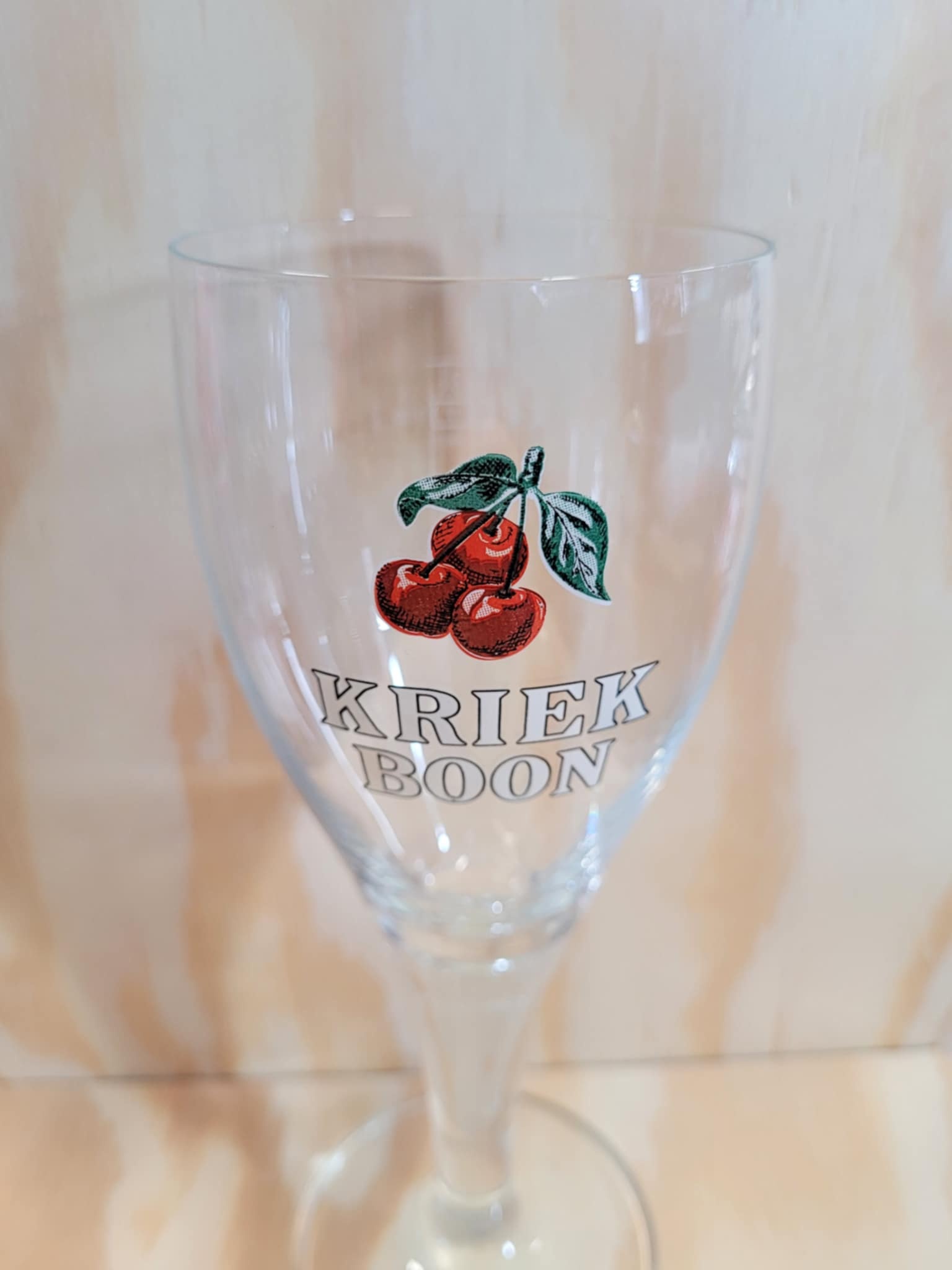 BOON KRIEK GLAS