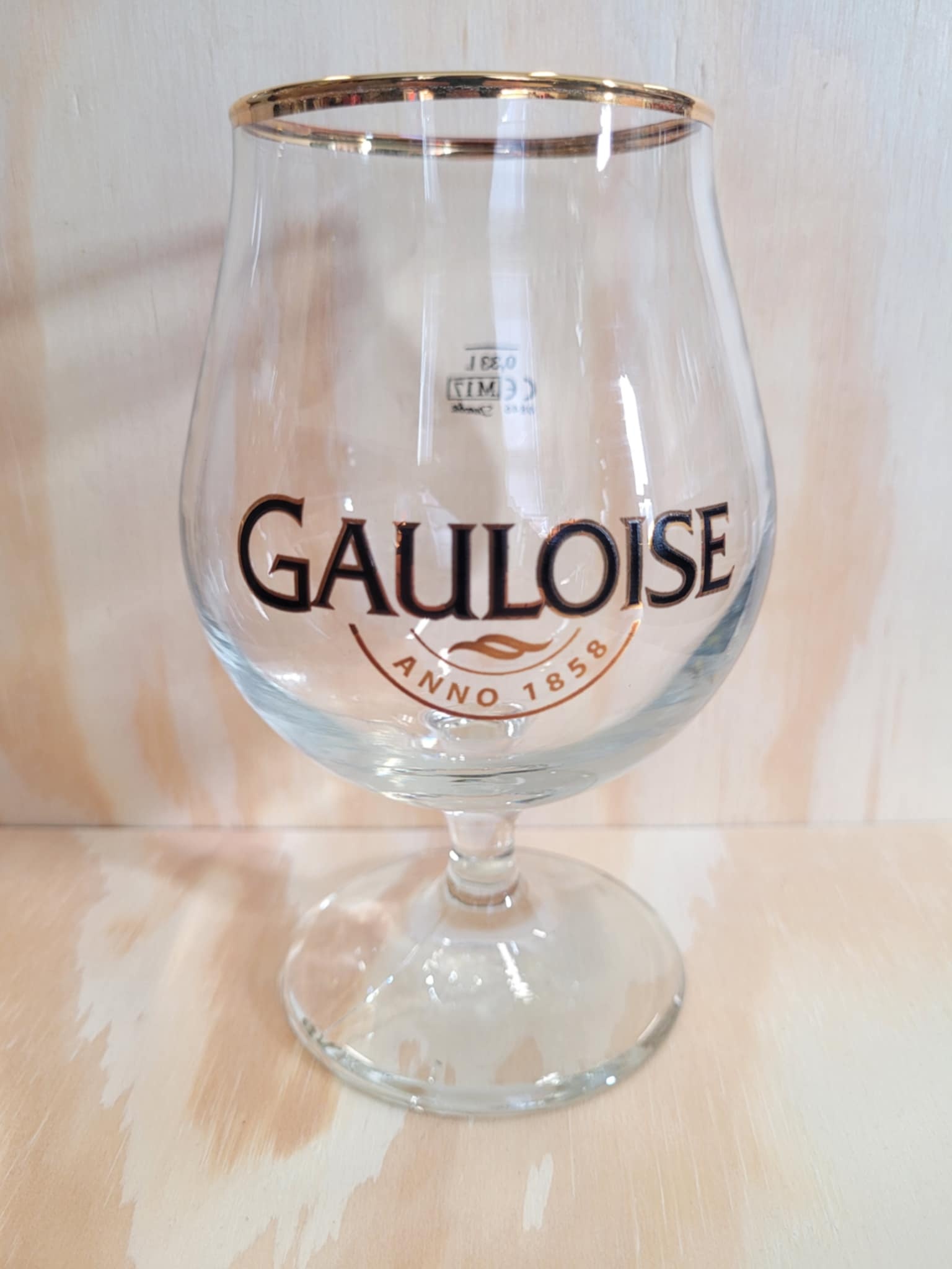 GAULOISE GLAS