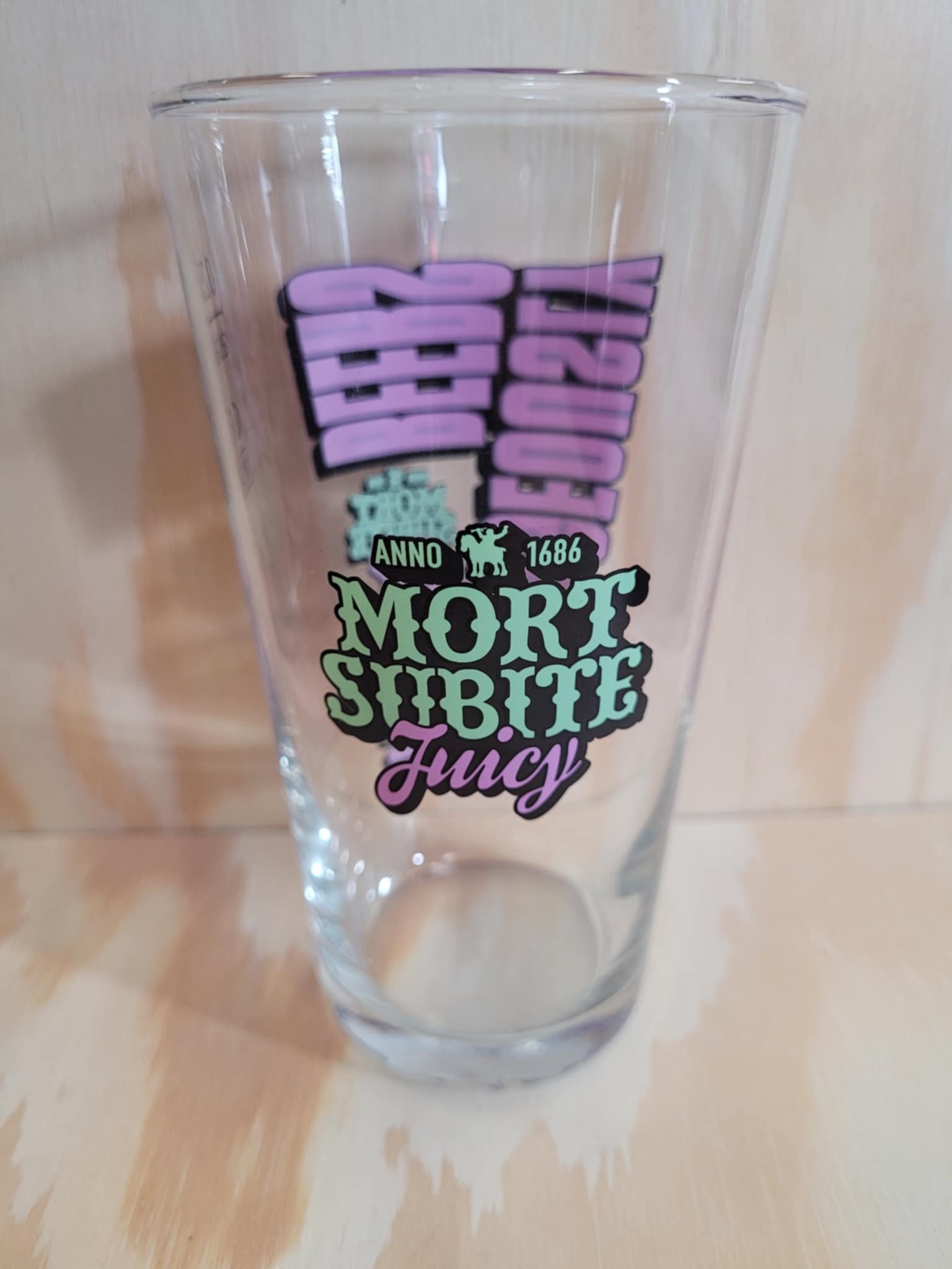 CRIME OF PASSION GLASS