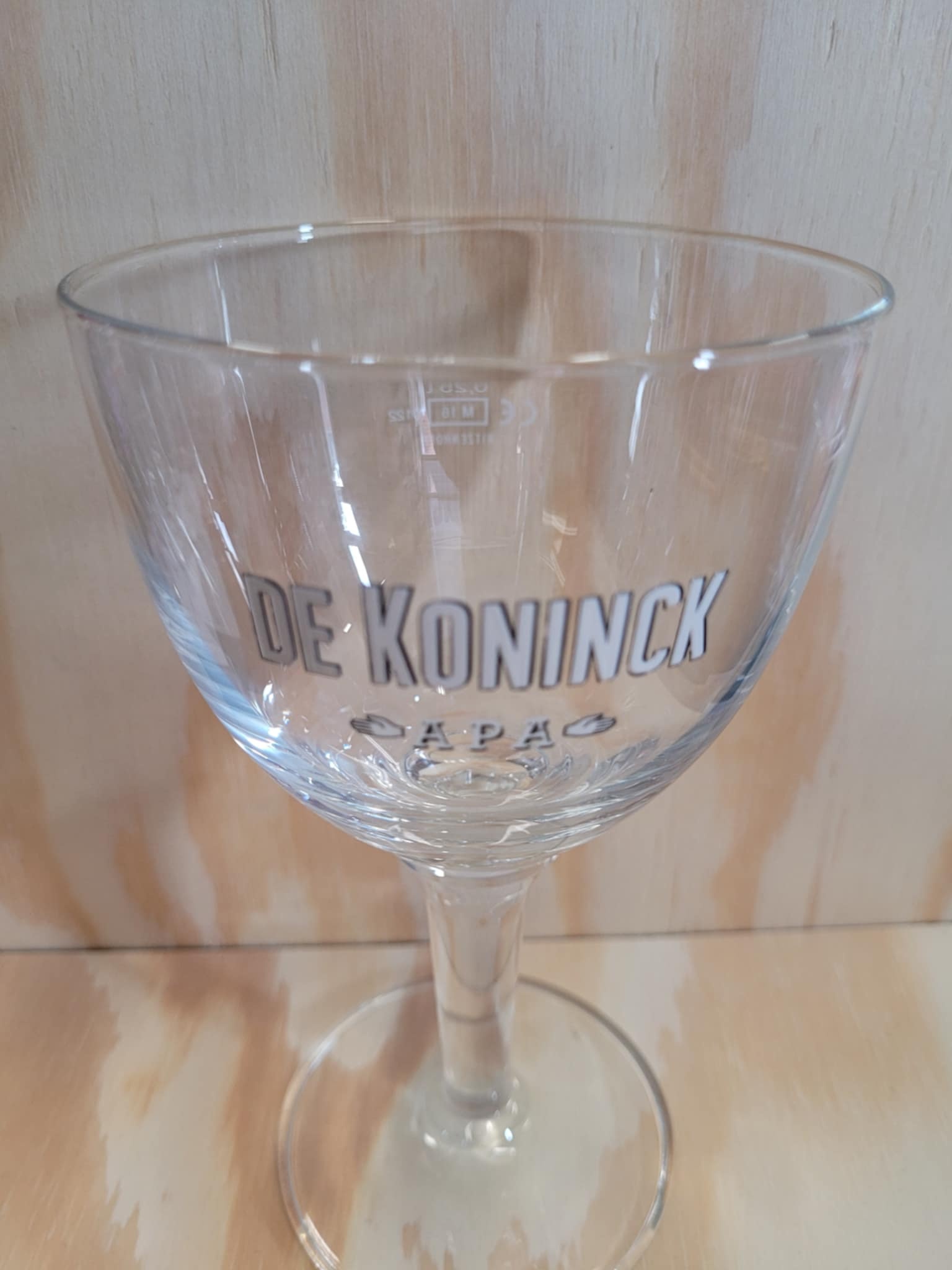 DE KONINCK GLAS