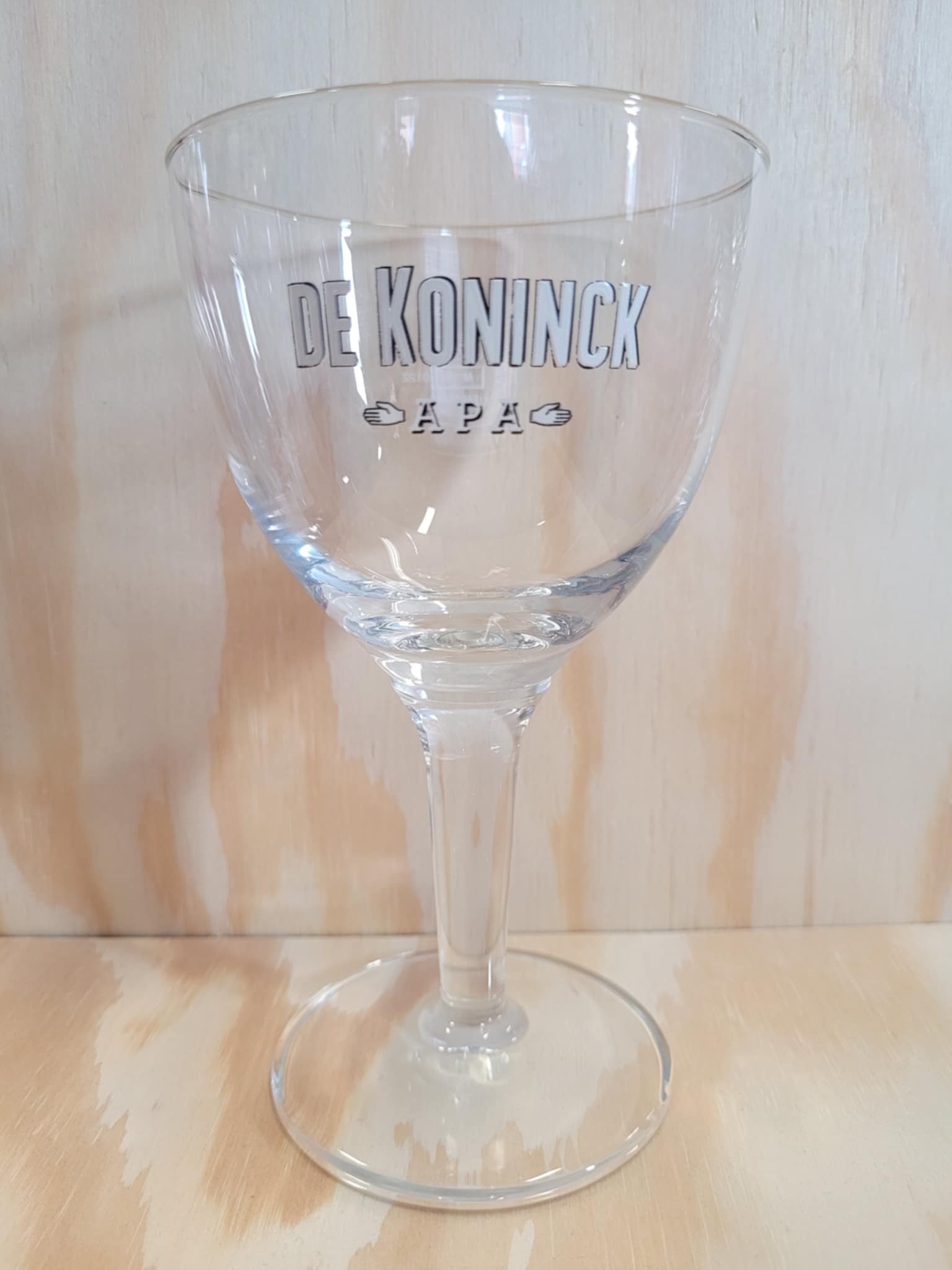 DE KONINCK GLAS