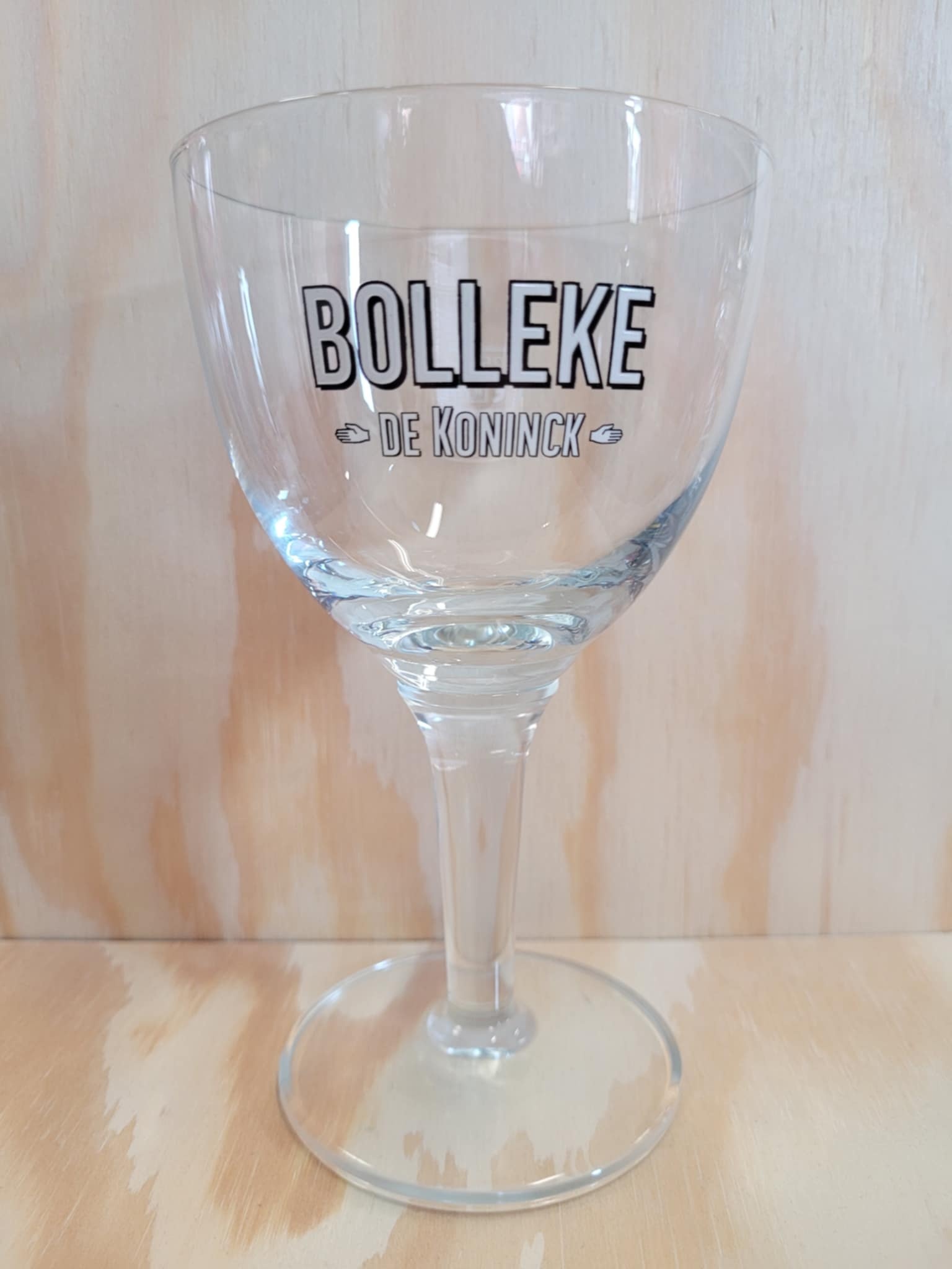 DE KONINCK BOLLEKES GLAS