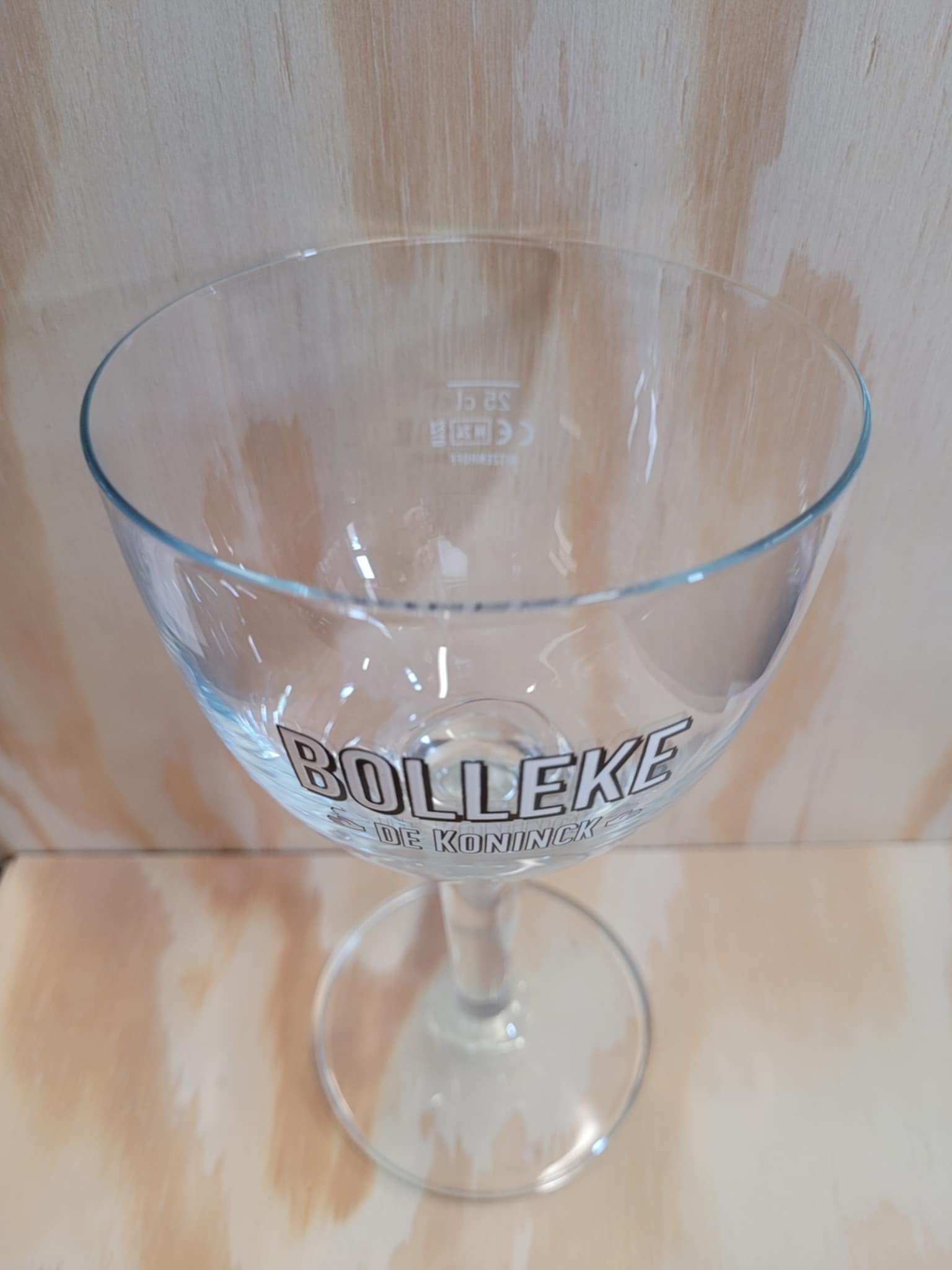 DE KONINCK BOLLEKES GLAS