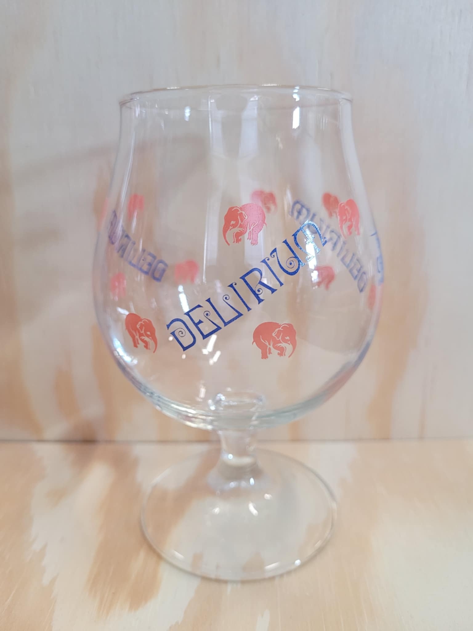 DELIRIUM TREMENS GLAS - OUD