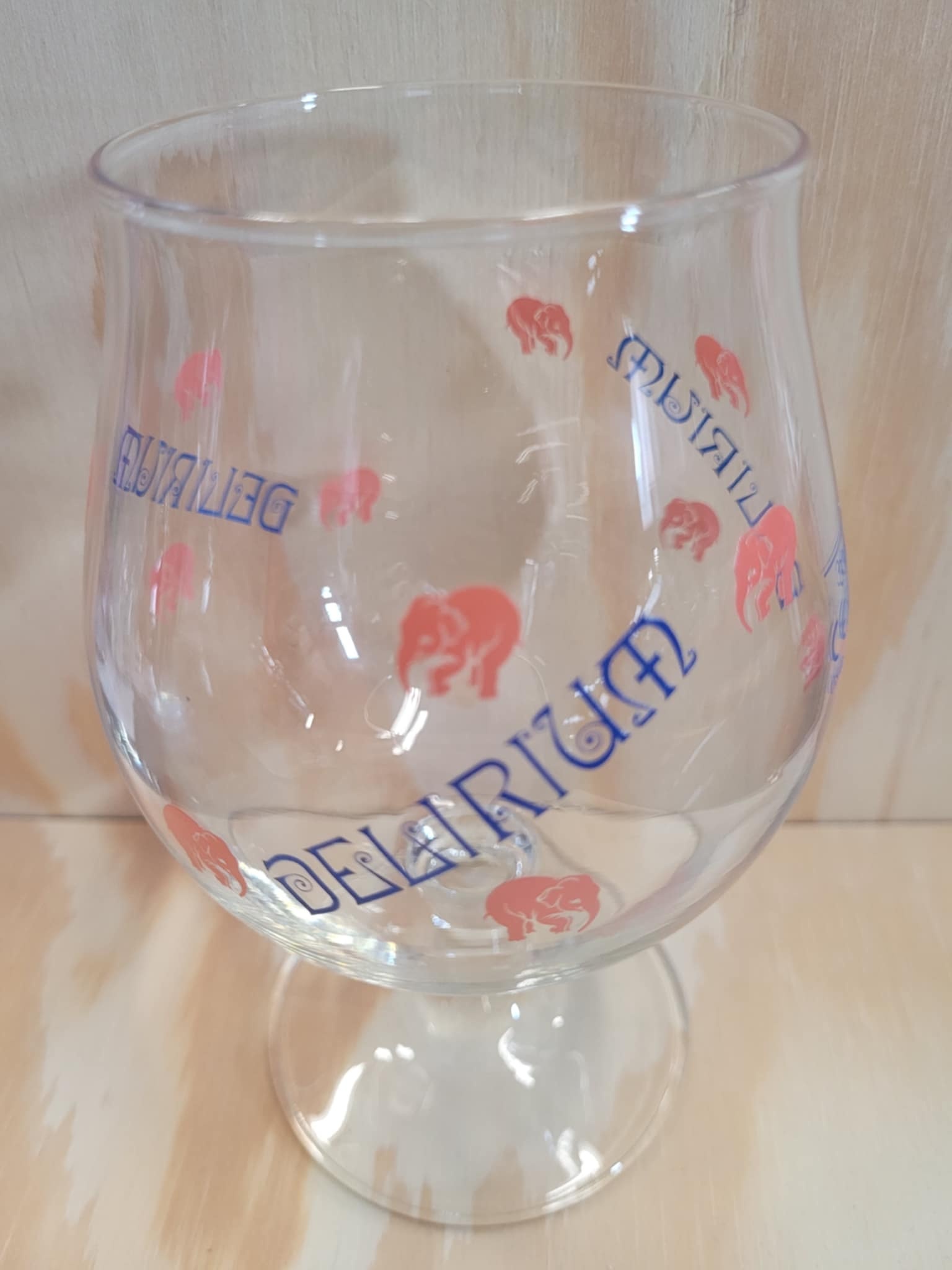 DELIRIUM TREMENS GLAS - OUD