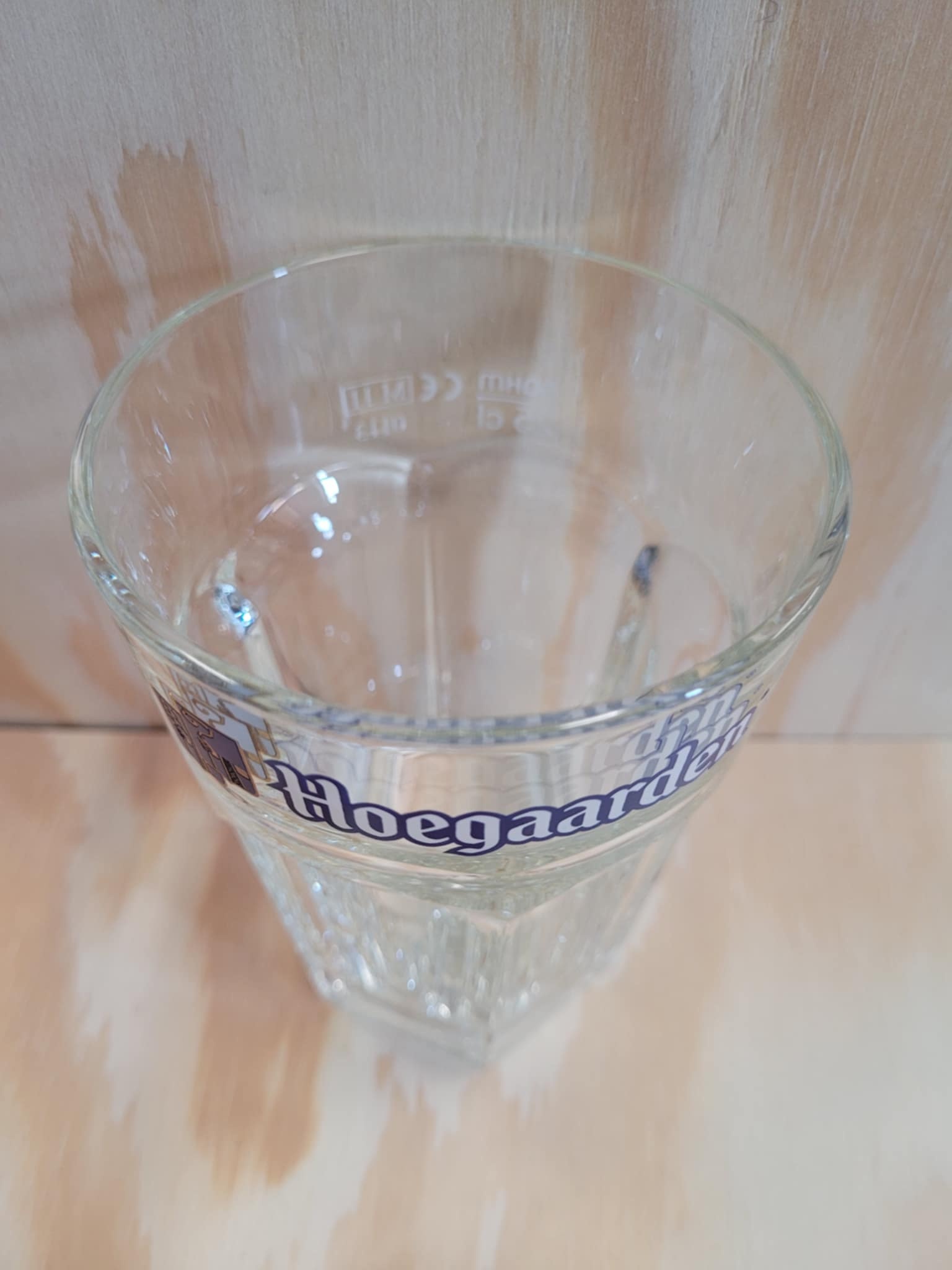 HOEGAARDEN WIT GLAS
