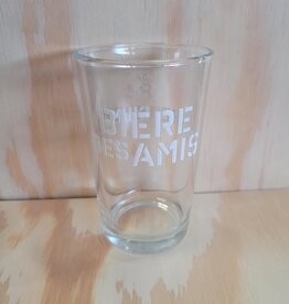 BIERE DES AMIS GLASS