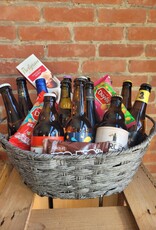 BASKET JAMAICA GRAY 38 OVAL