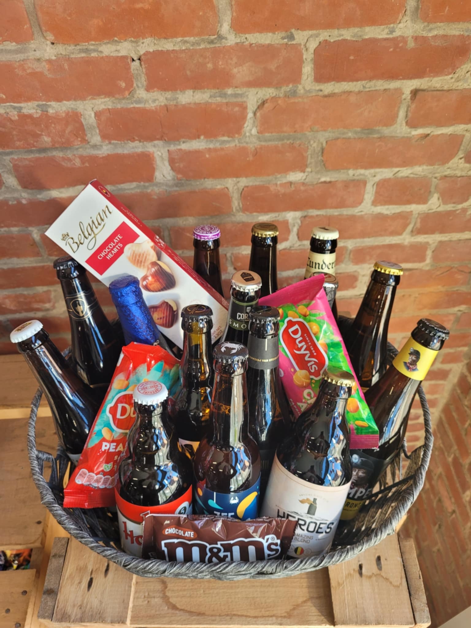 BASKET JAMAICA GRAY 38 OVAL