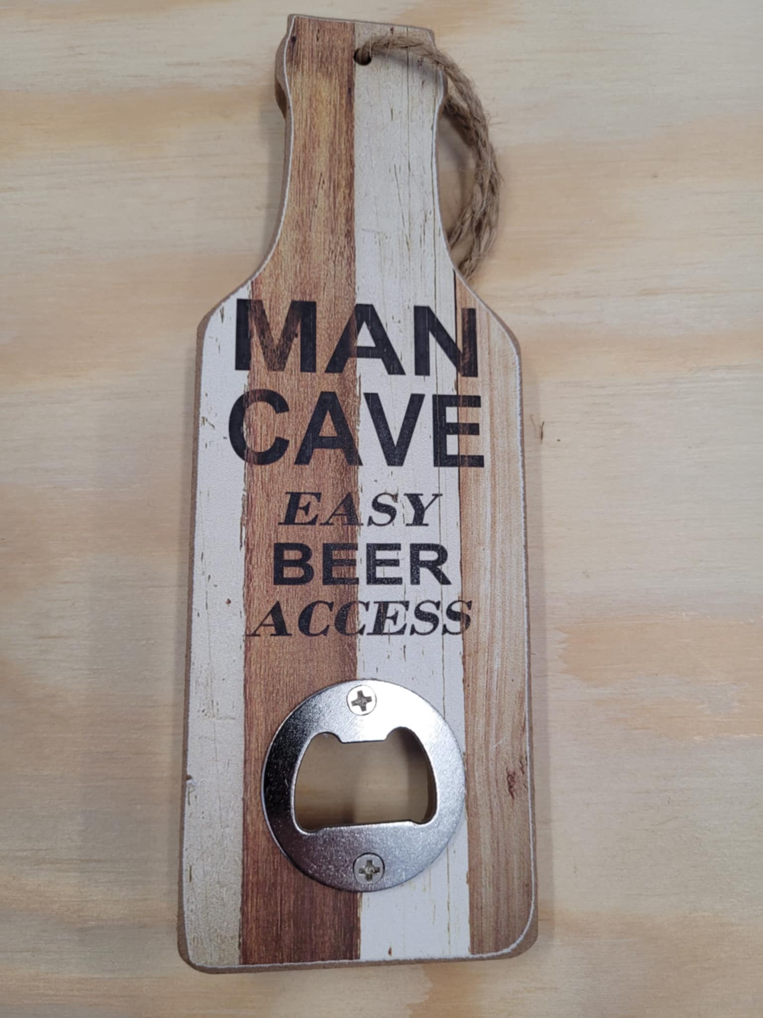 MINI OPENER MAN CAVE