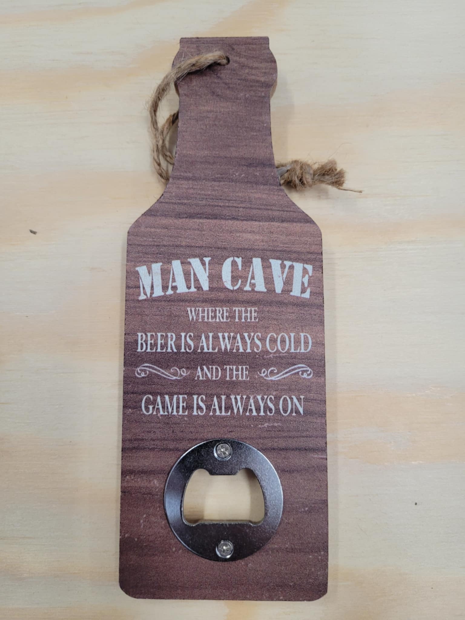 MINI OPENER MAN CAVE