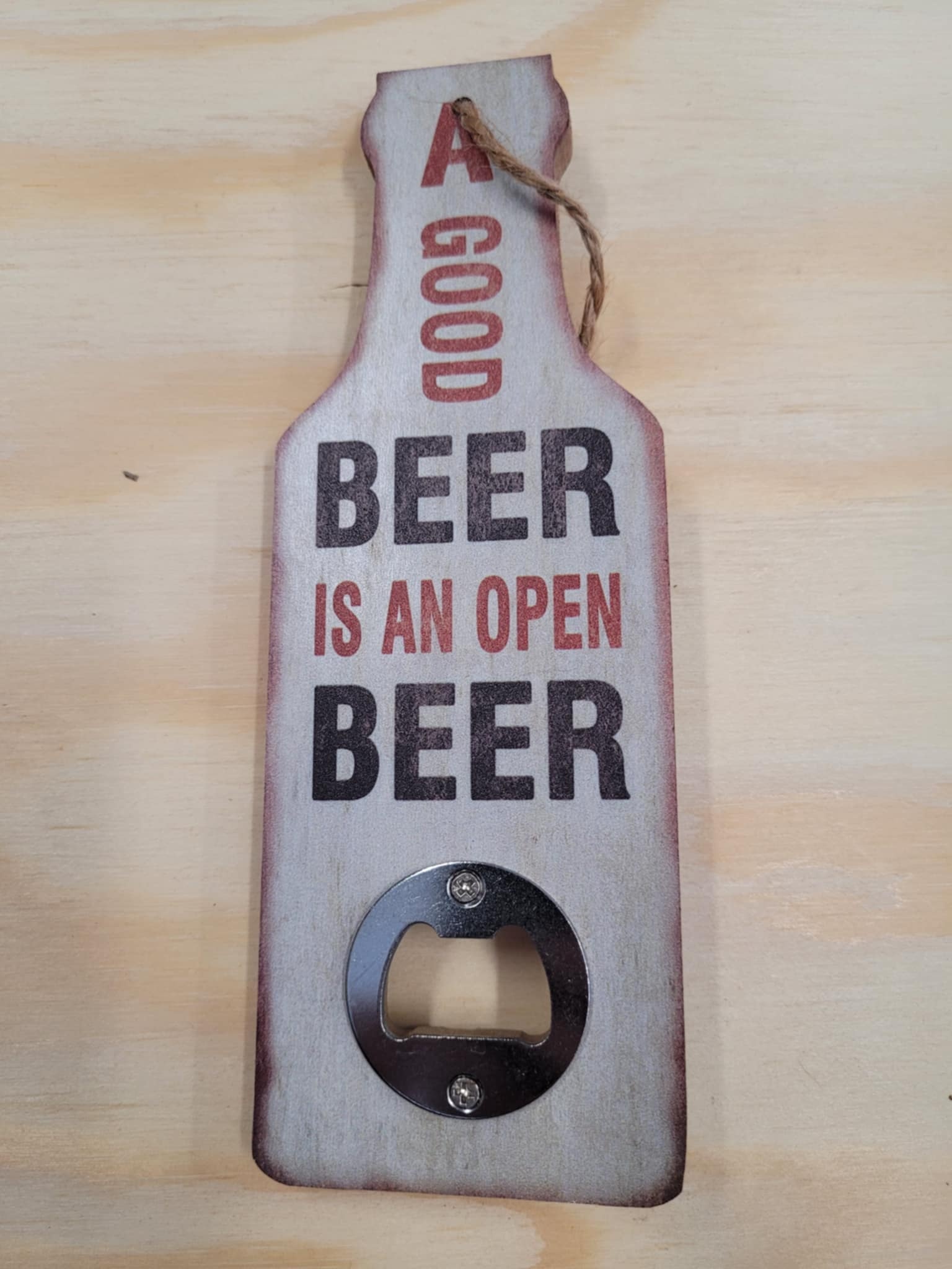 MINI OPENER GOOD BEER