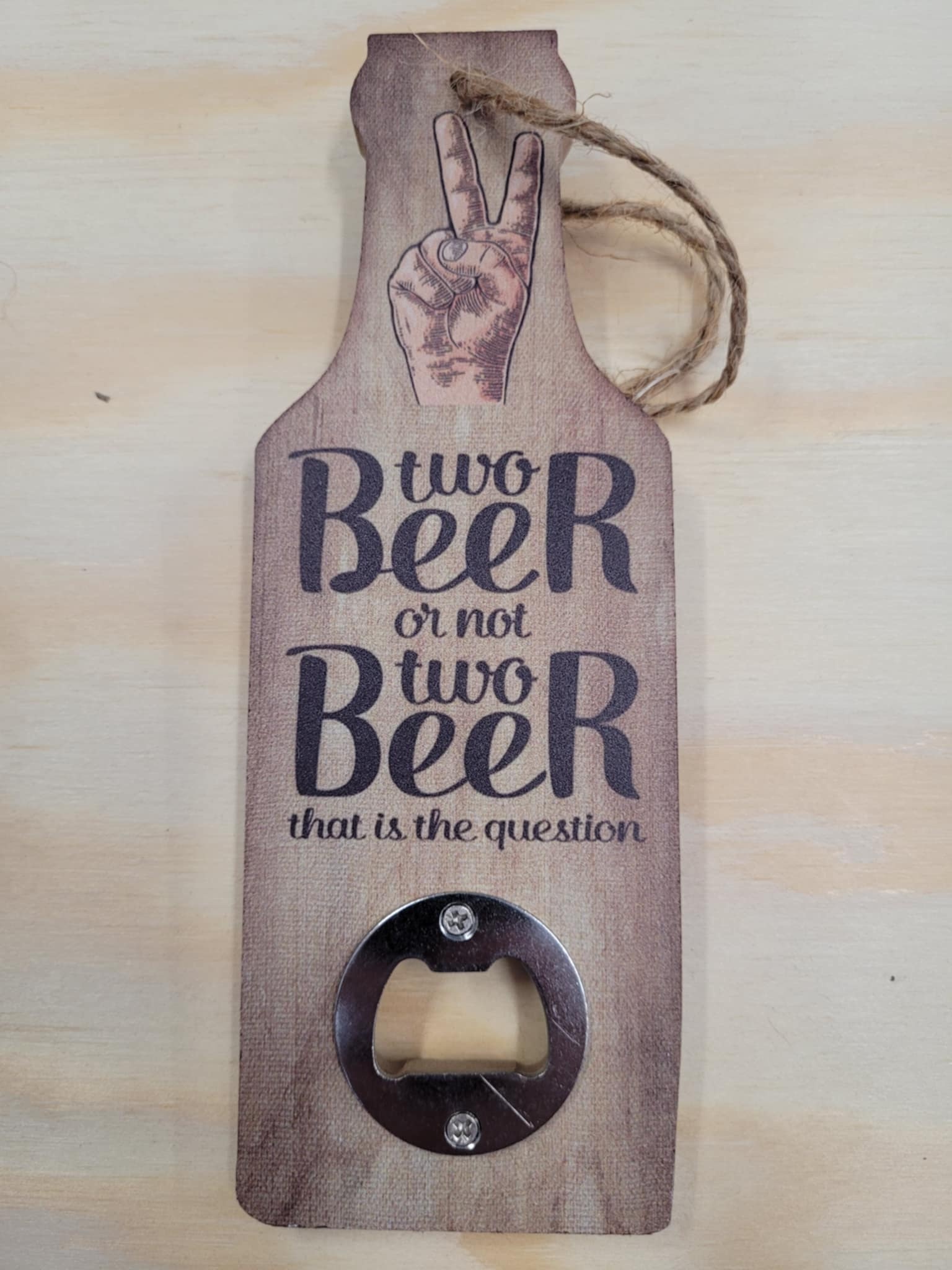 MINI OPENER TWO BEER