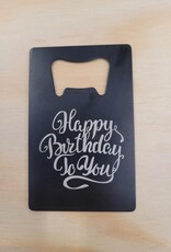 CARD OPENER BIRTHDAY