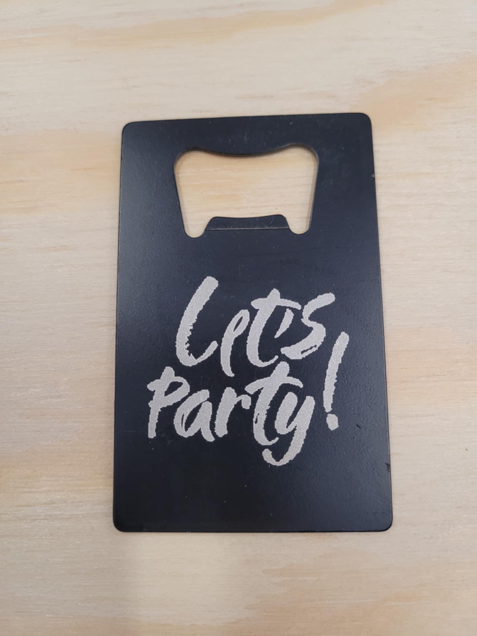 CARD OPENER PARTY