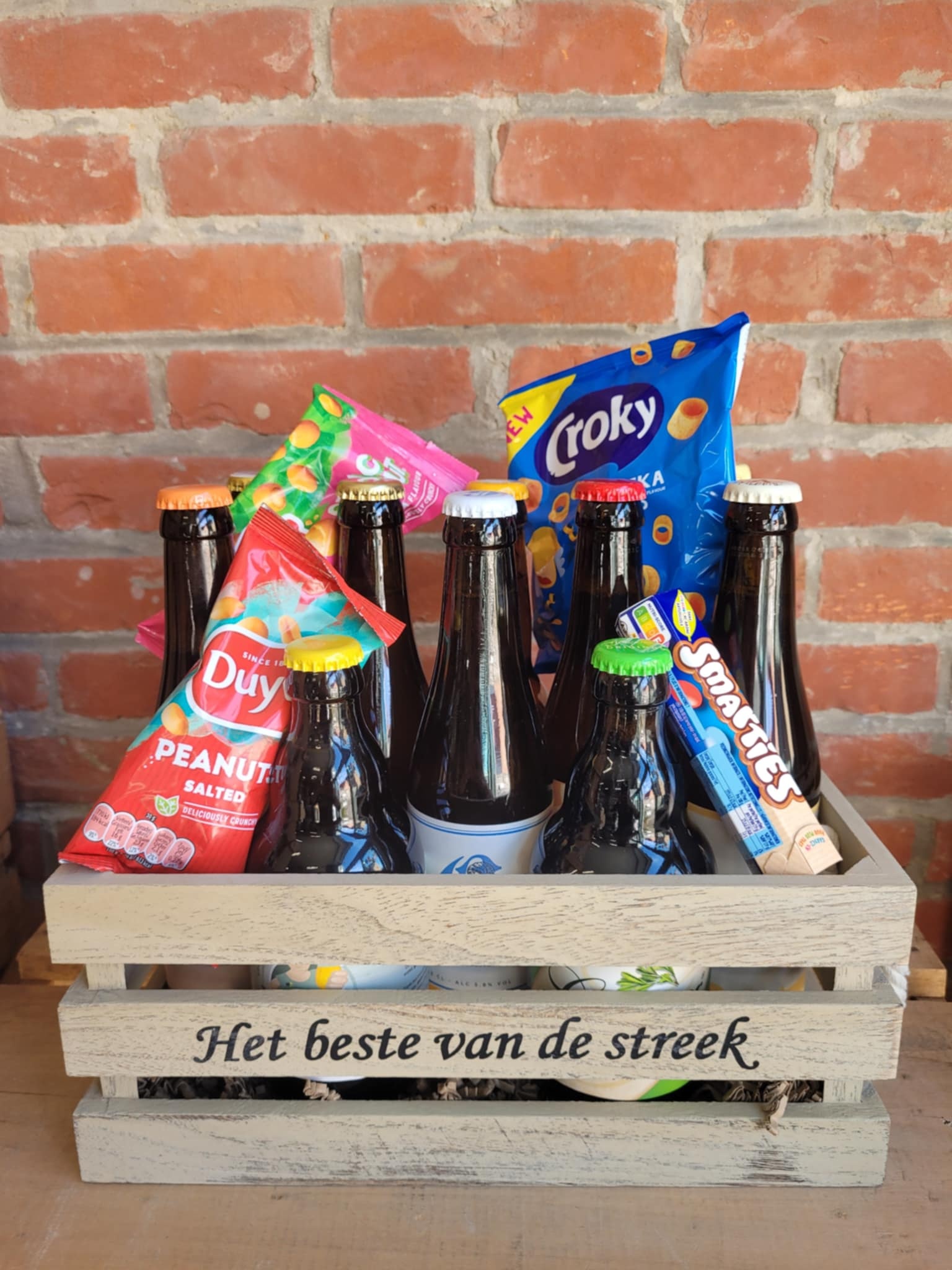 HOUTEN KRAT BESTE V/D STREEK