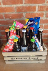 HOUTEN KRAT BESTE V/D STREEK