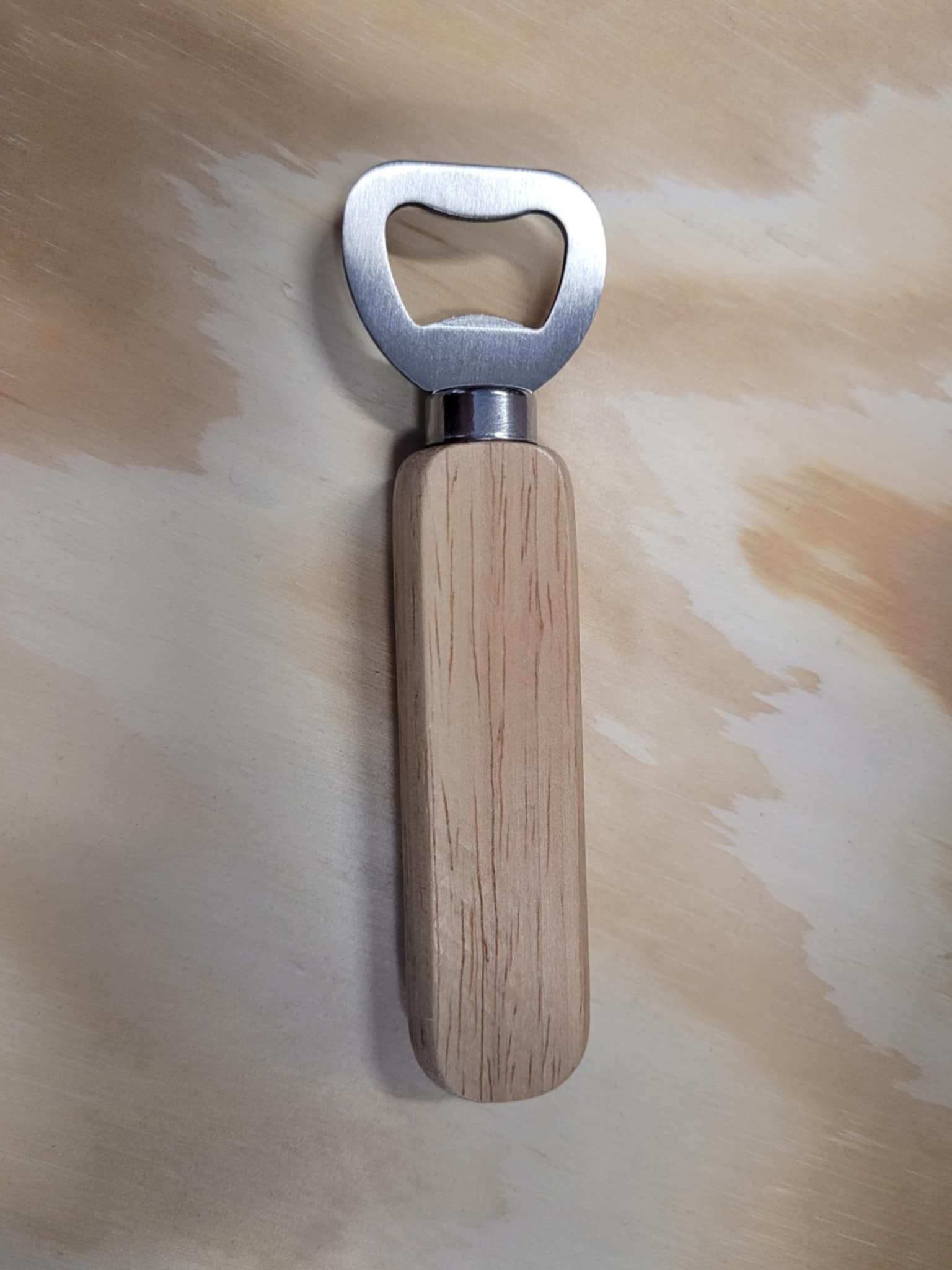BOTTLE OPENER WOOD