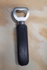 BOTTLE OPENER WOOD BLACK