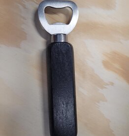 BOTTLE OPENER WOOD BLACK