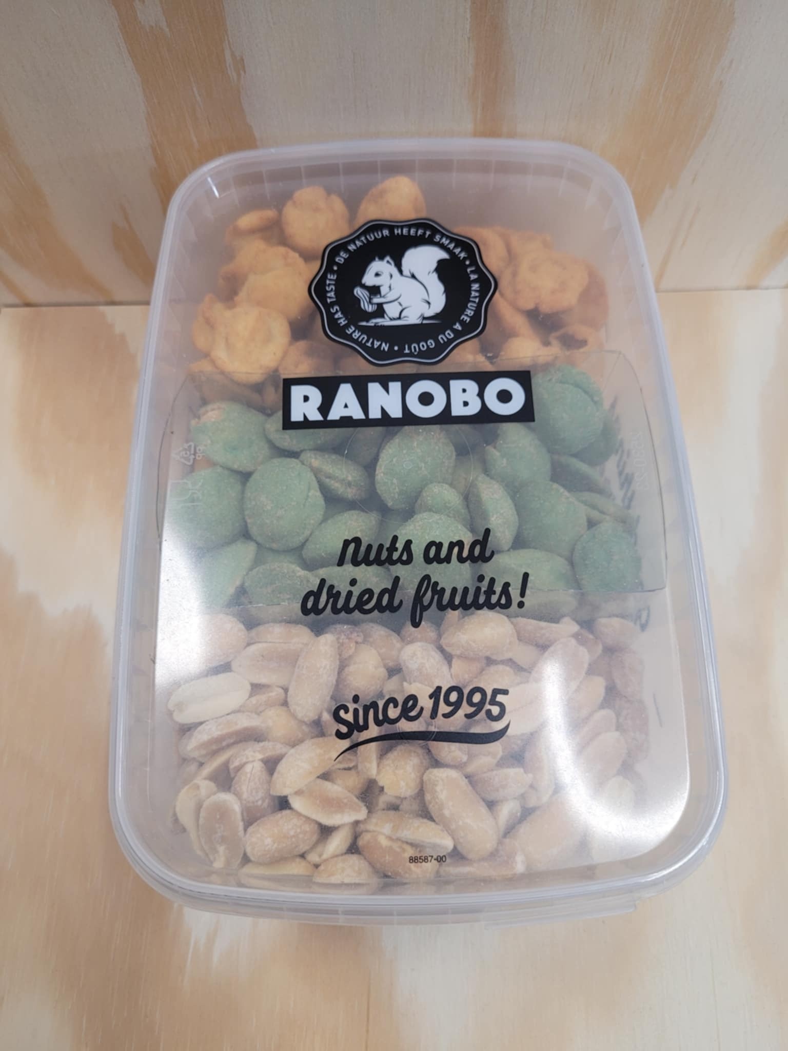 APERITIEFDOOSJE WASABI