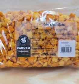 BBQ CHILI STARS 300 g