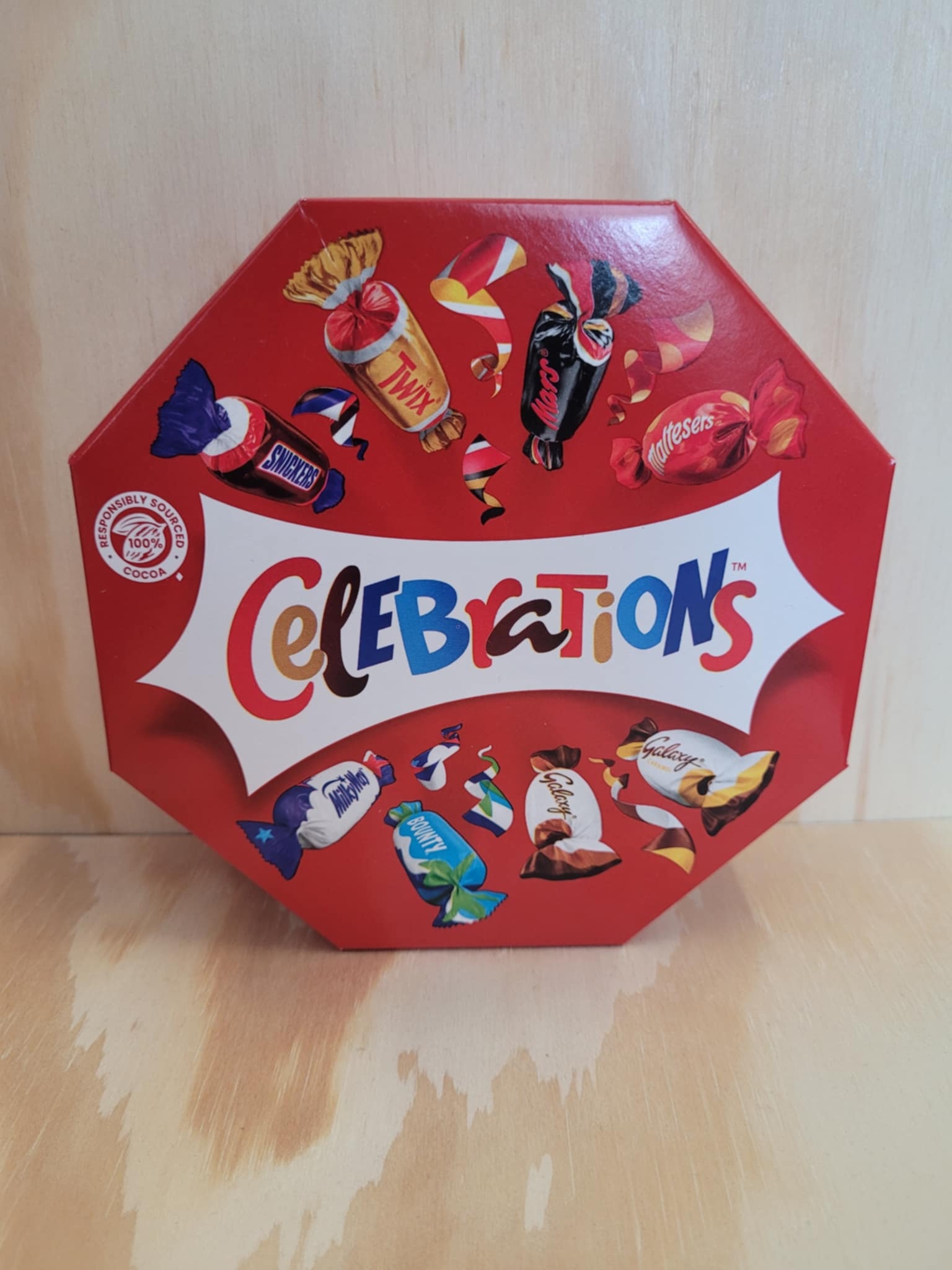 CELEBRATIONS 190 GR
