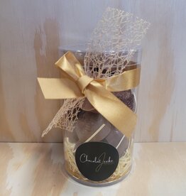 CHOCOLADE AARDBEIEN 15 STUKS