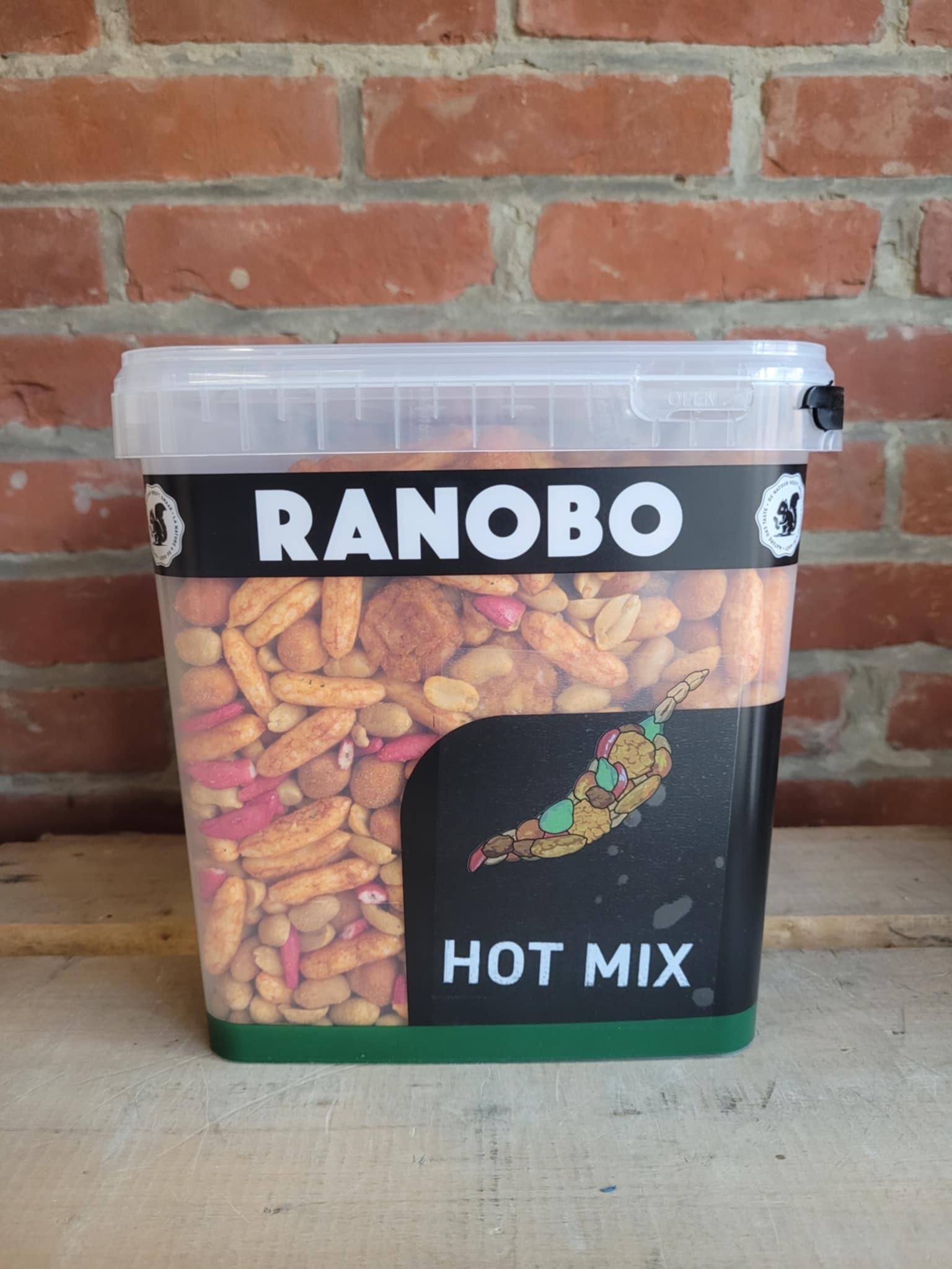 EMMER HOT-MIX GEMENGD 2.5 KG