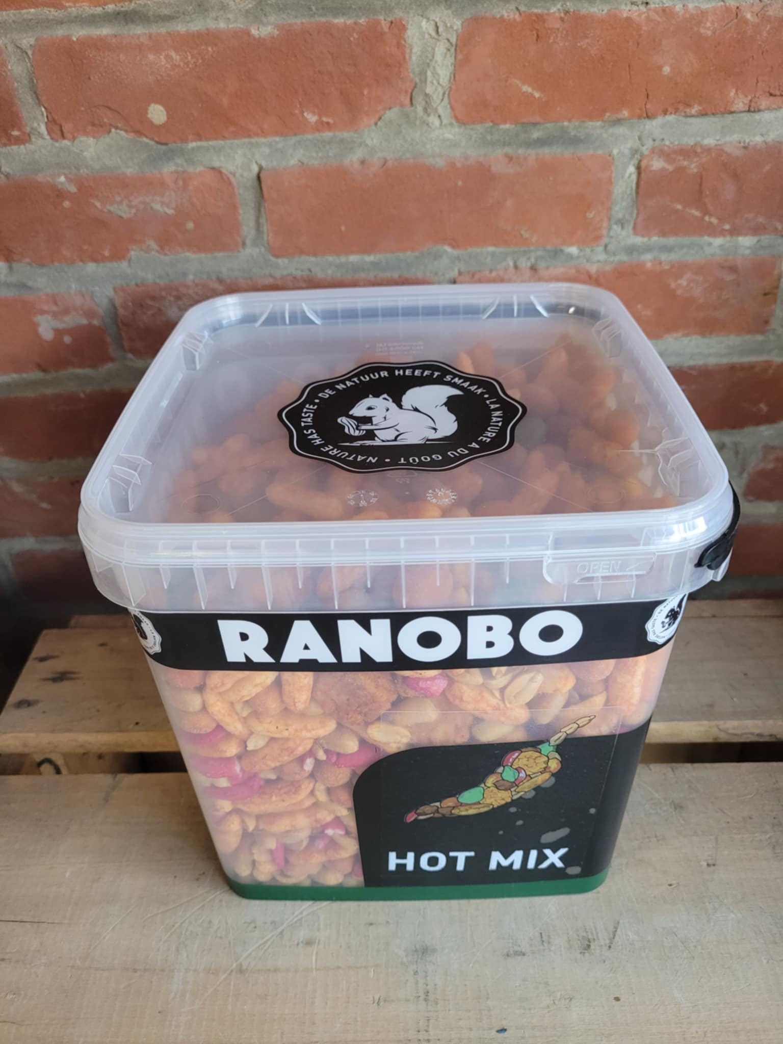 EMMER HOT-MIX GEMENGD 2.5 KG