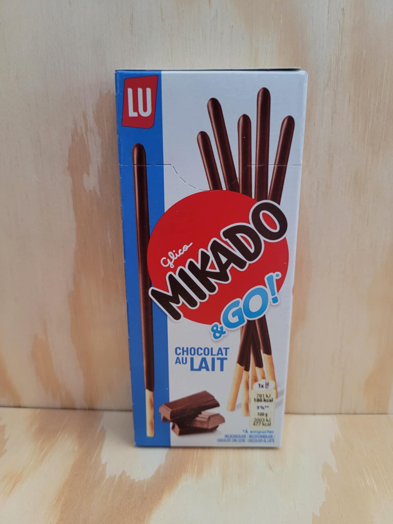 MIKADO MELK 39 GR