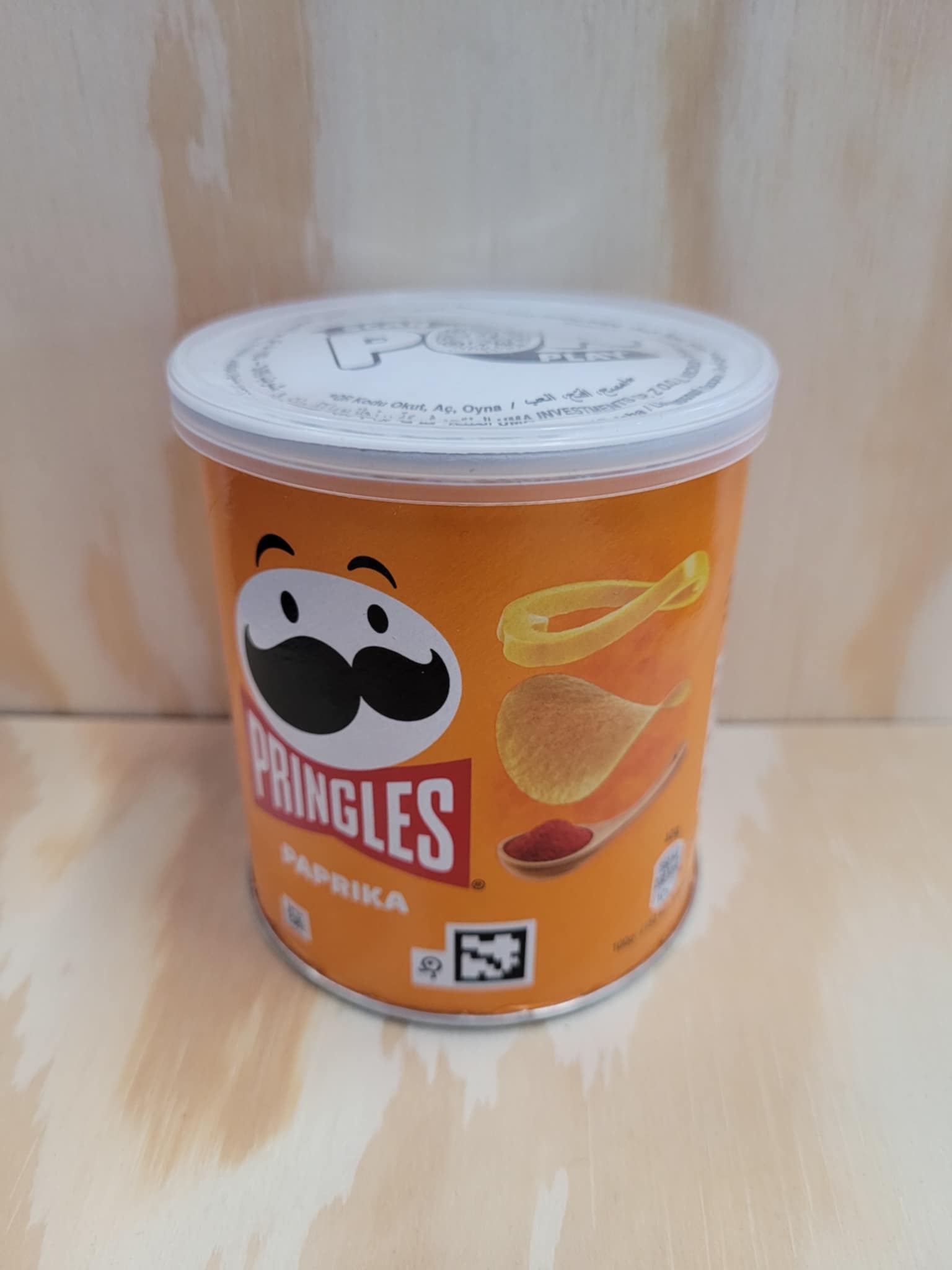 PRINGLES SWEET PAPRIKA