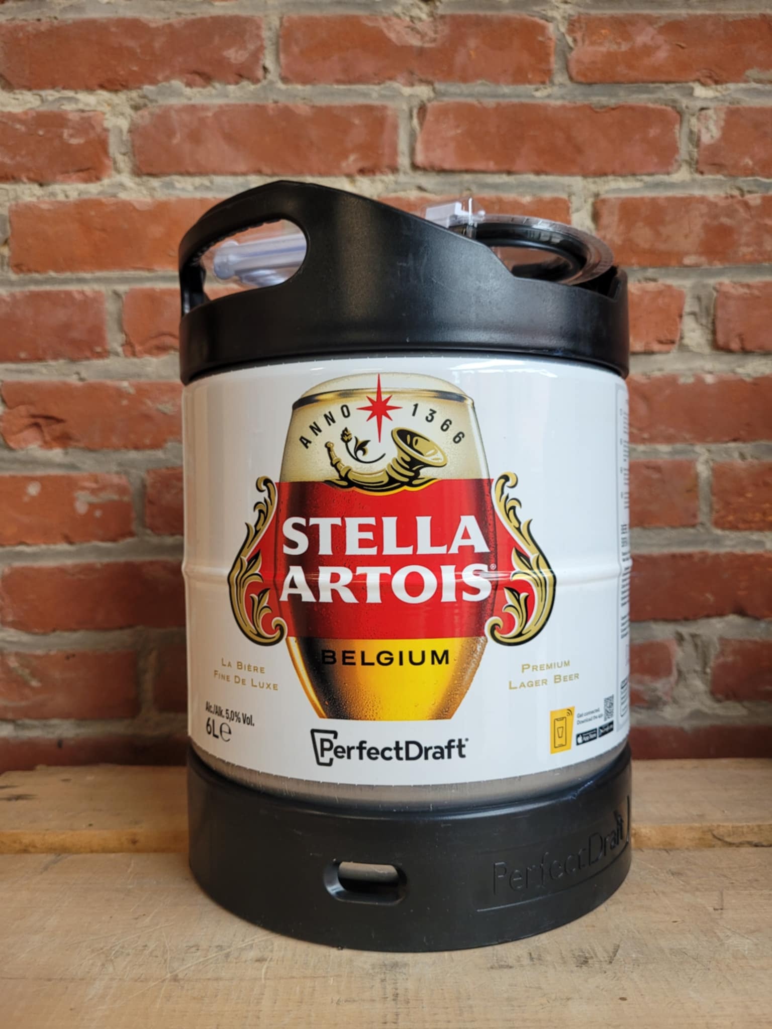 STELLA ARTOIS PERFECT DRAFT VAT 6 L