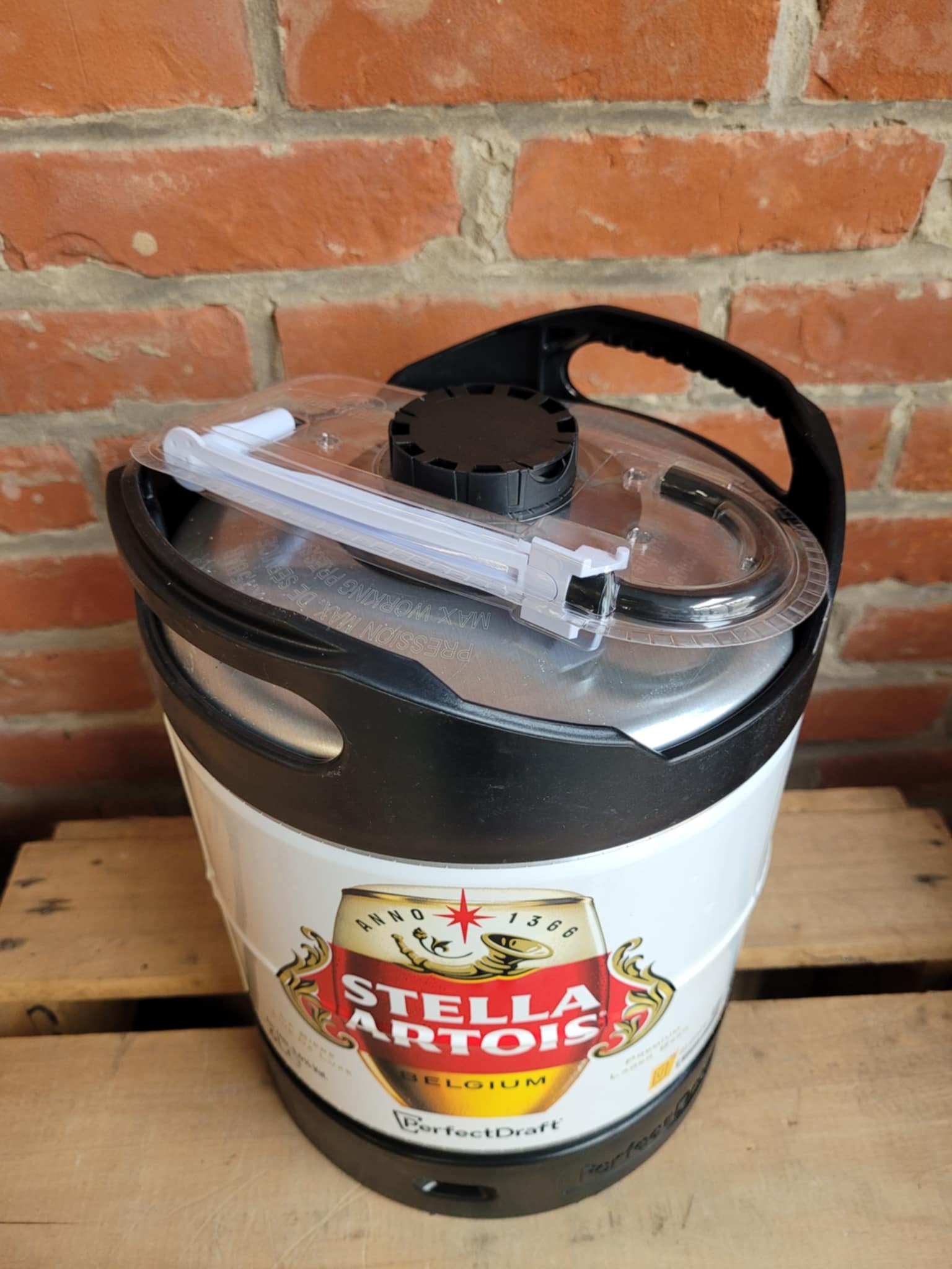 STELLA ARTOIS PERFECT DRAFT VAT 6 L