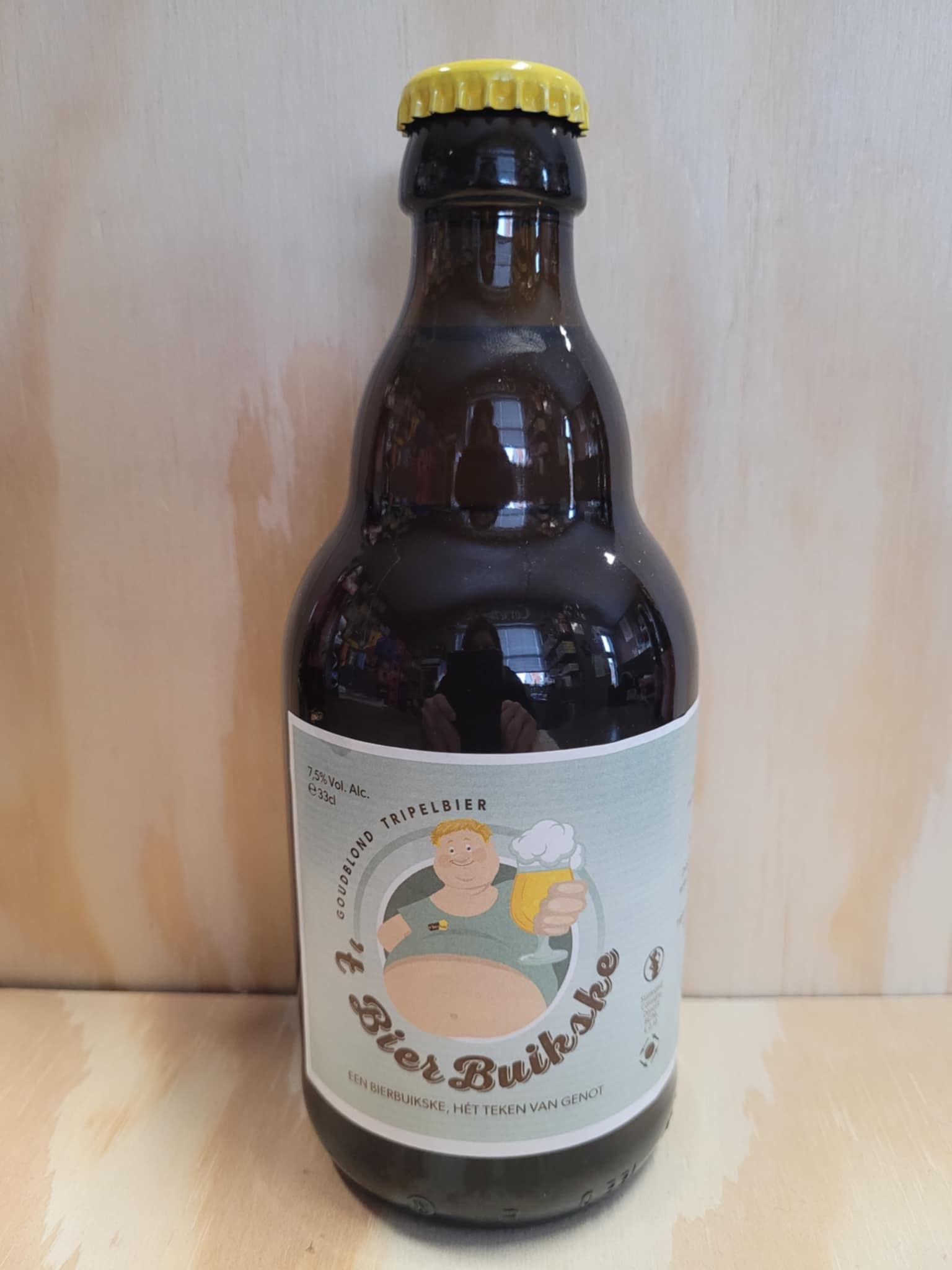 'T BIERBUIKSKE 33 CL