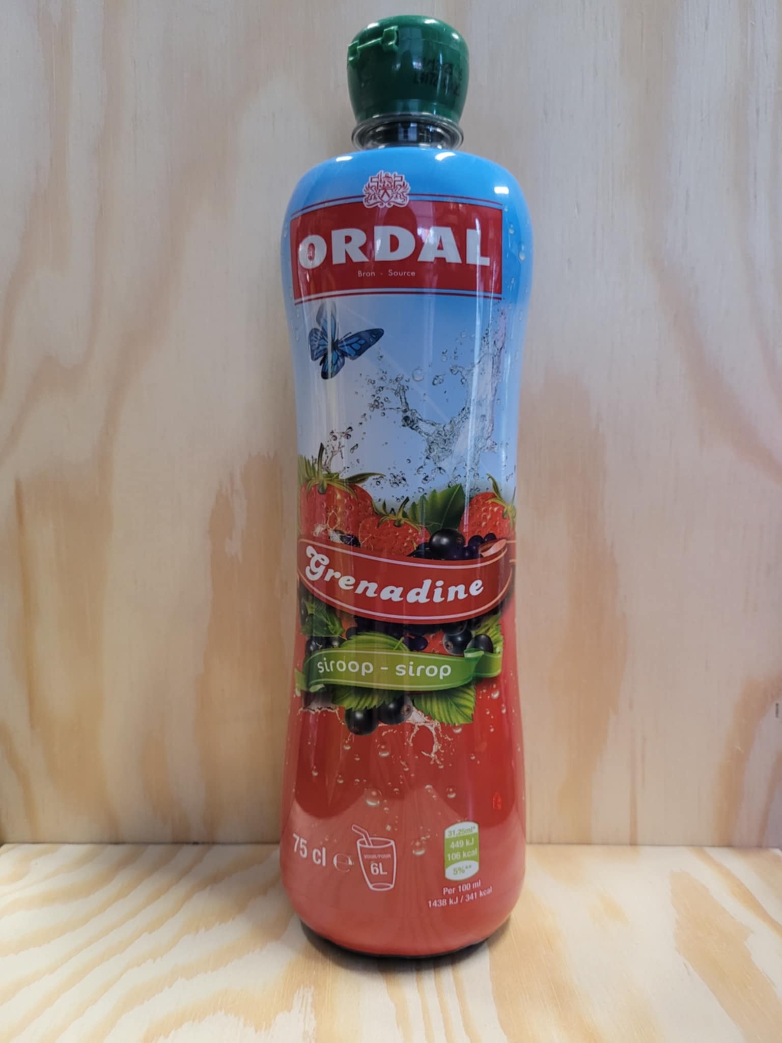 ORDAL GRENADINE 75 CL