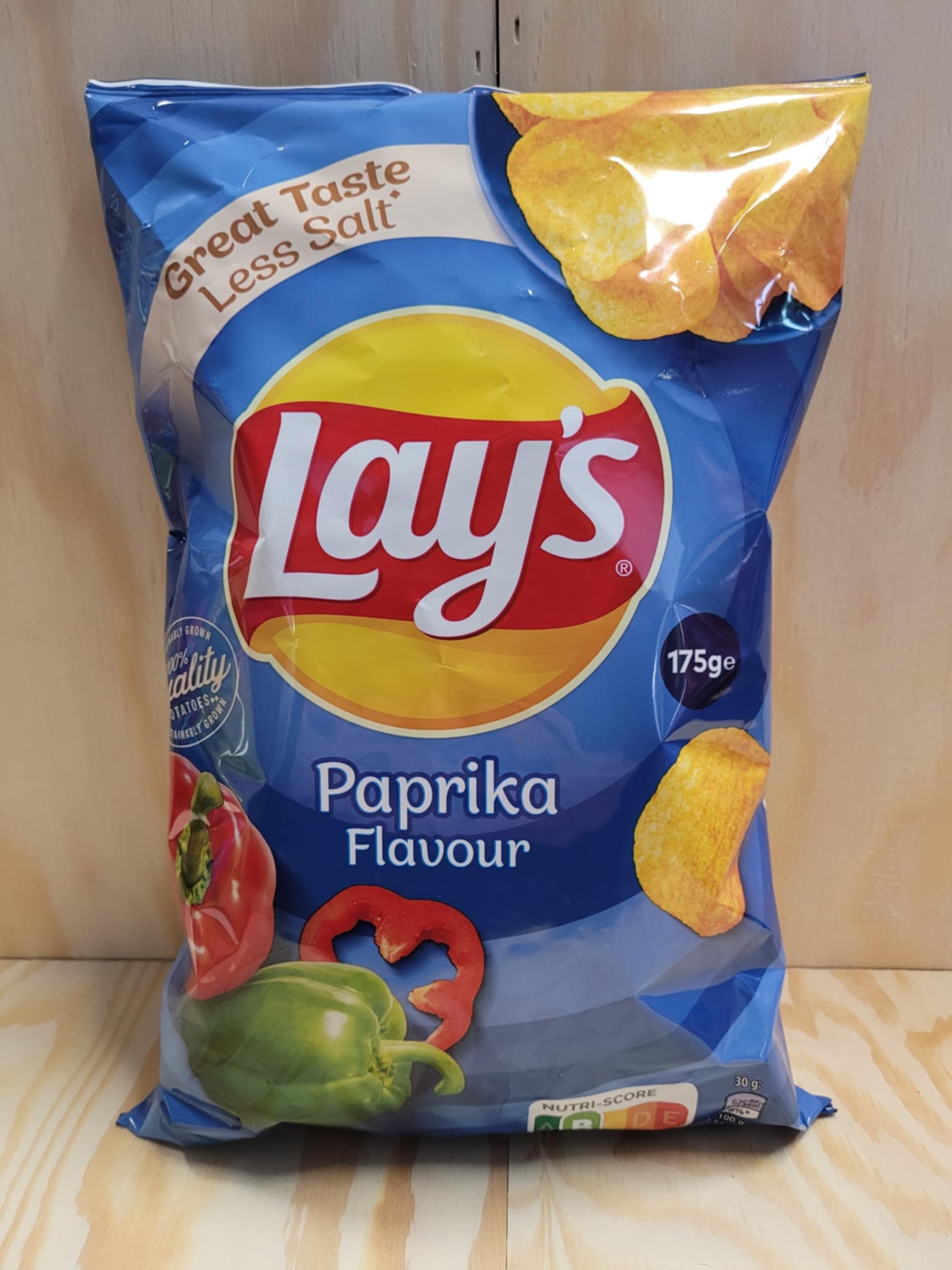 CHIPS LAYS PAP 175 GR
