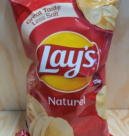 CHIPS LAYS ZOUT 175 GR