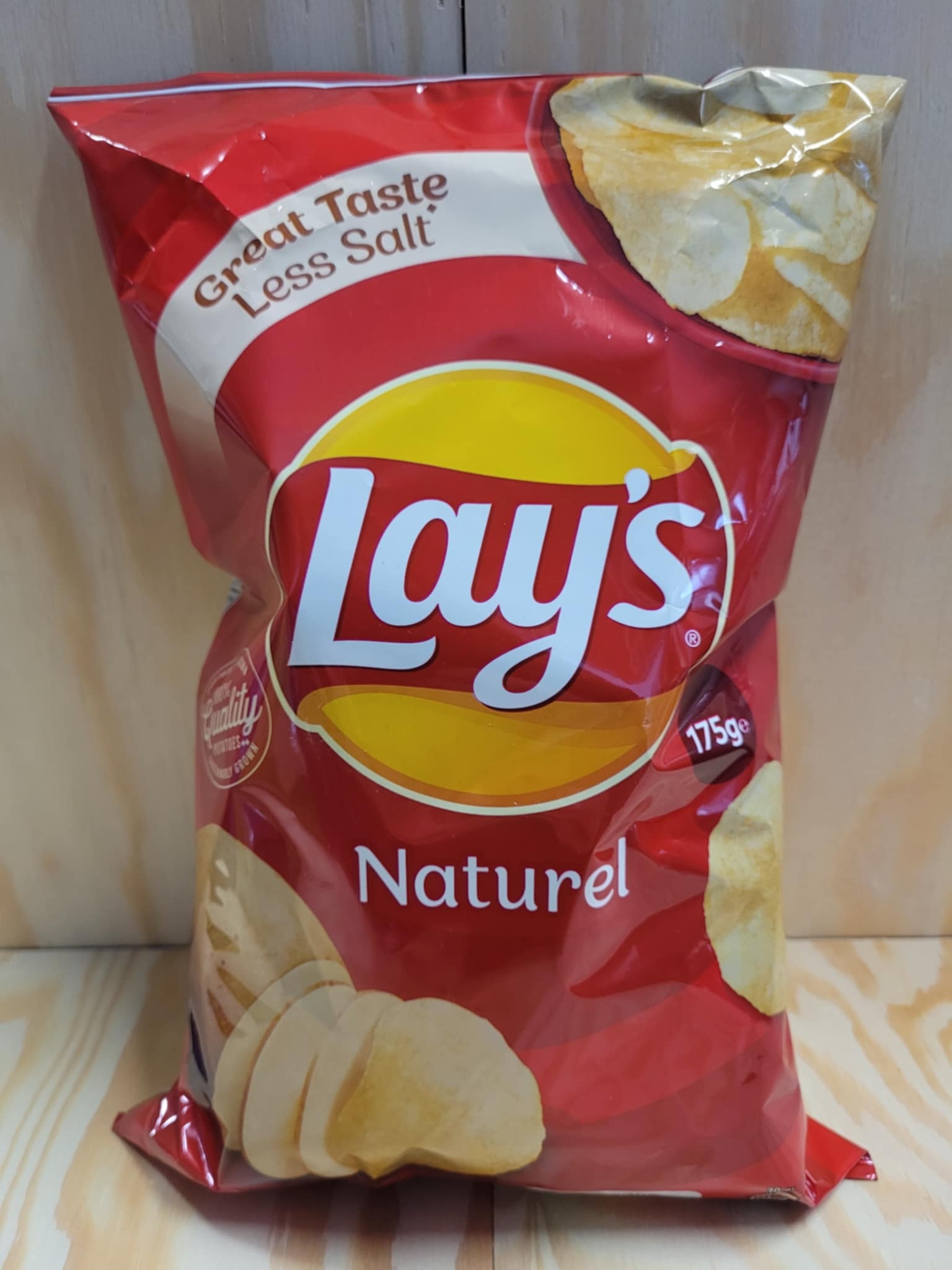 CHIPS LAYS ZOUT 175 GR