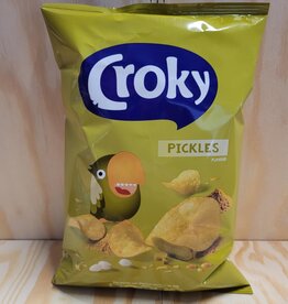 CHIPS CROKY PICKLES 100 GR