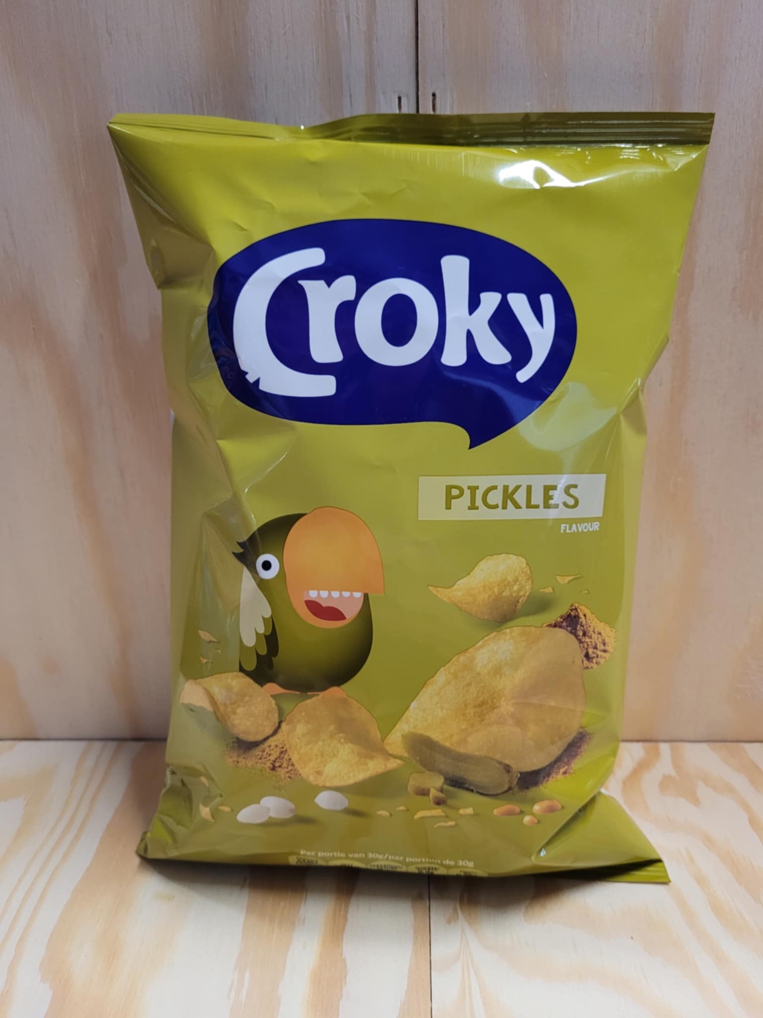 CHIPS CROKY PICKLES 100 GR