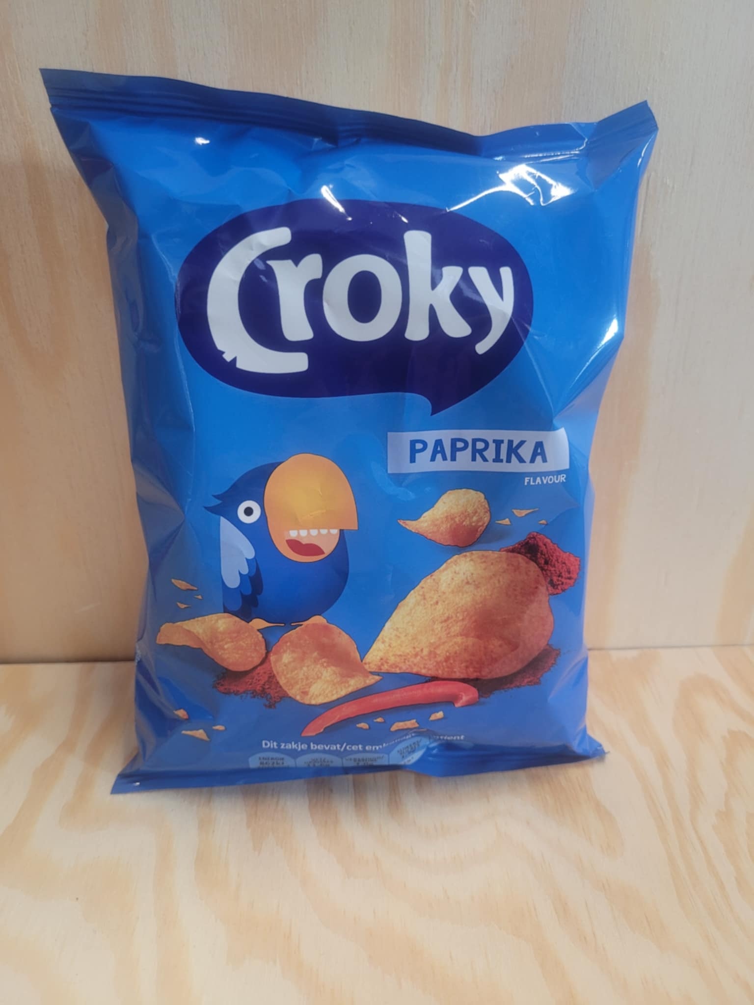 CHIPS CROKY PAPRIKA 40 GR