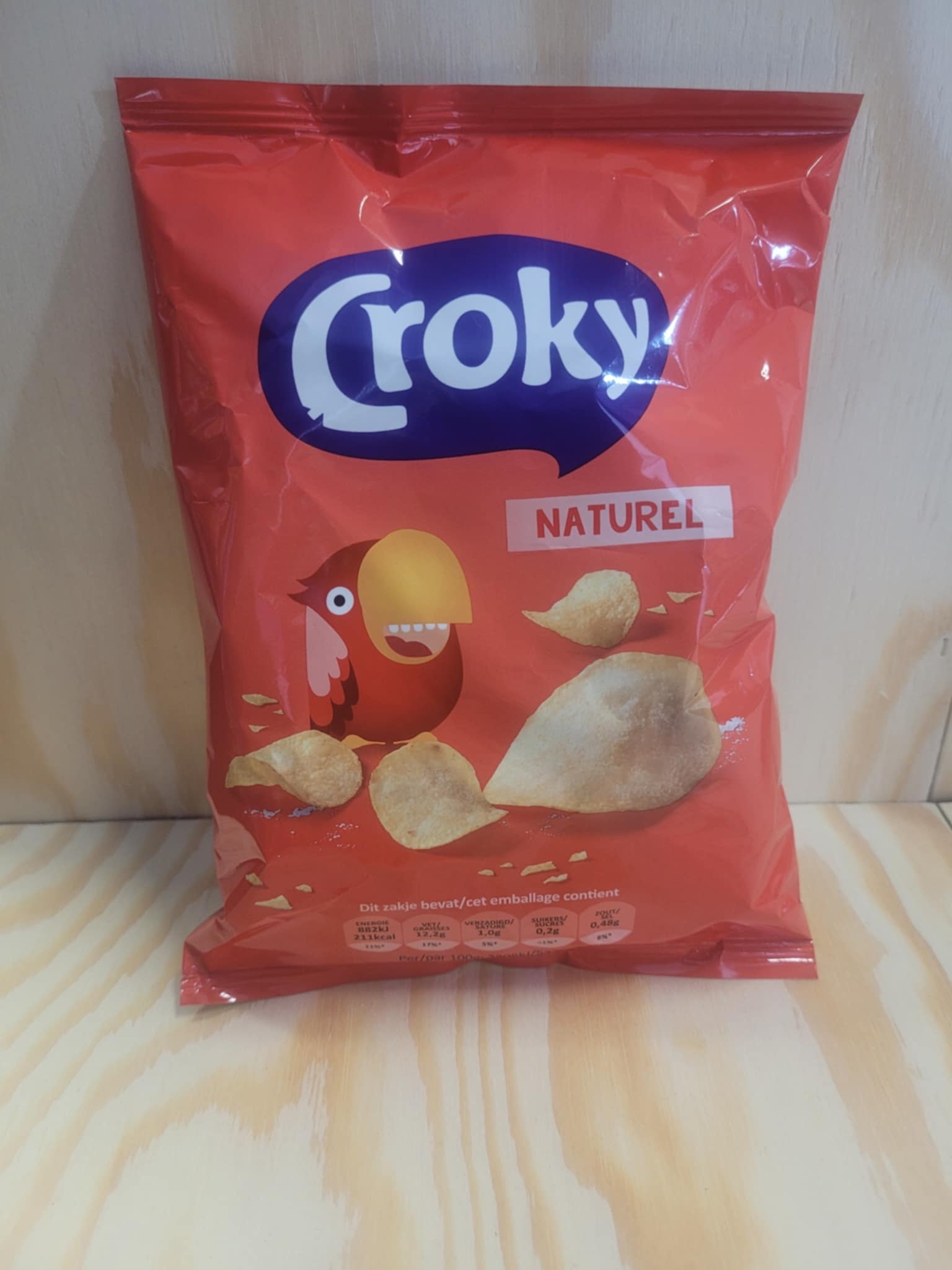 CHIPS CROKY ZOUT 40 GR