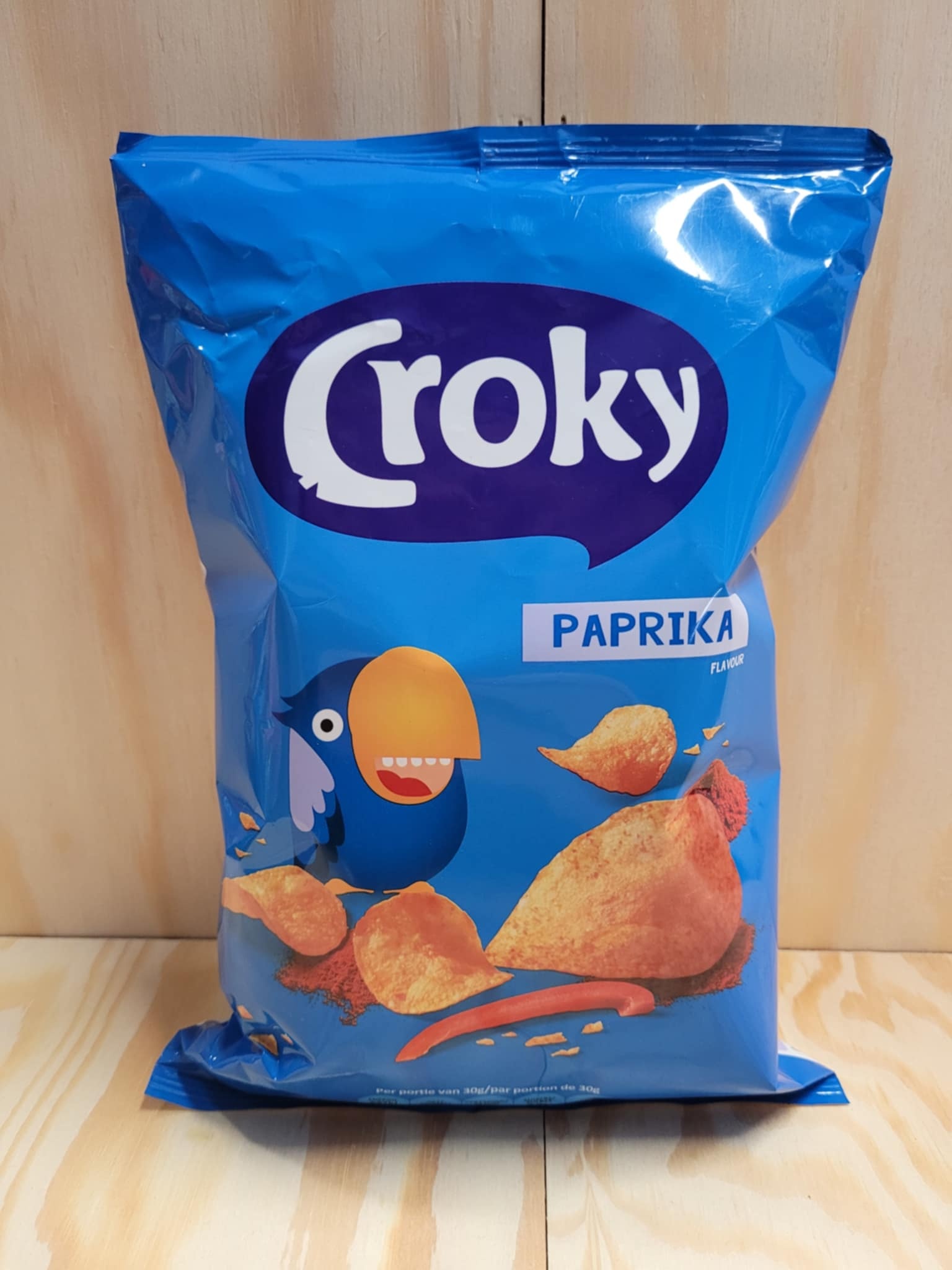 CHIPS CROKY PAPRIKA 100