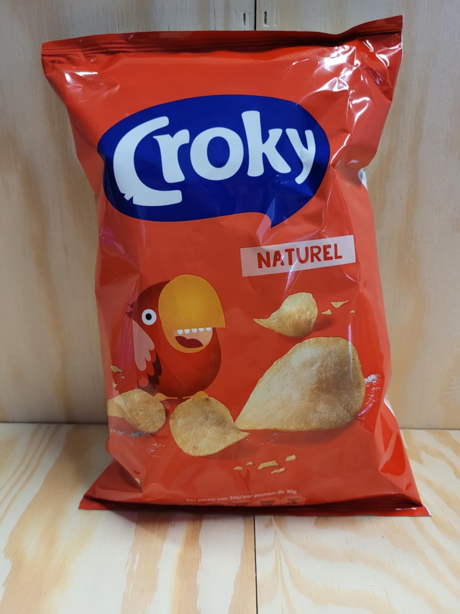 CHIPS CROKY ZOUT 100 GR