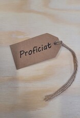 KRAFT WENSLABEL - PROFICIAT