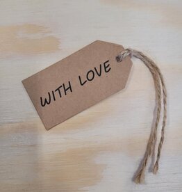 KRAFT WENSLABEL - WITH LOVE