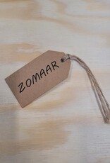 KRAFT WENSLABEL - ZOMAAR