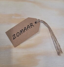 KRAFT WENSLABEL - ZOMAAR